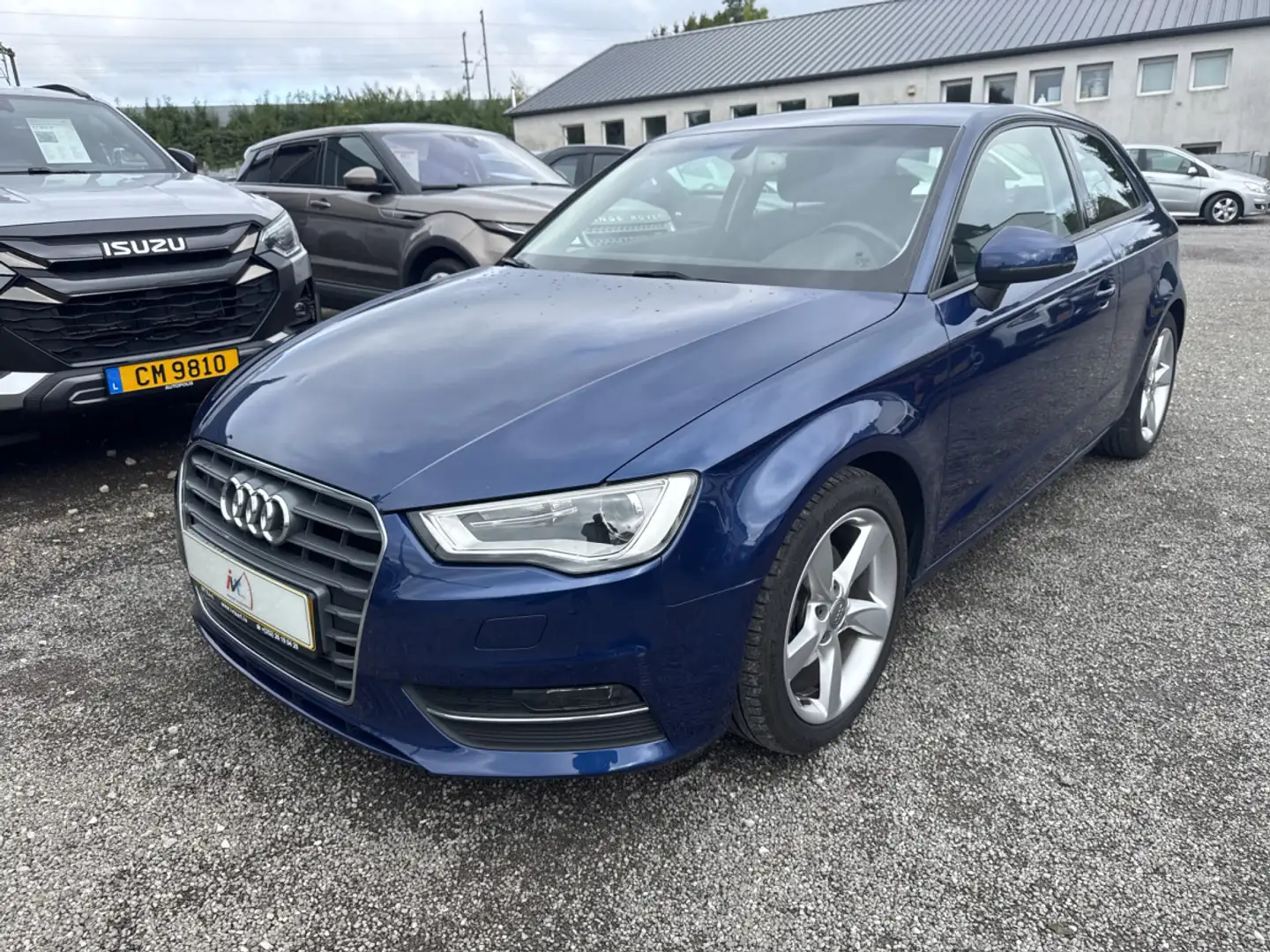 Audi A3 2.0 TDI 150CV AMBITION Bleu - 1