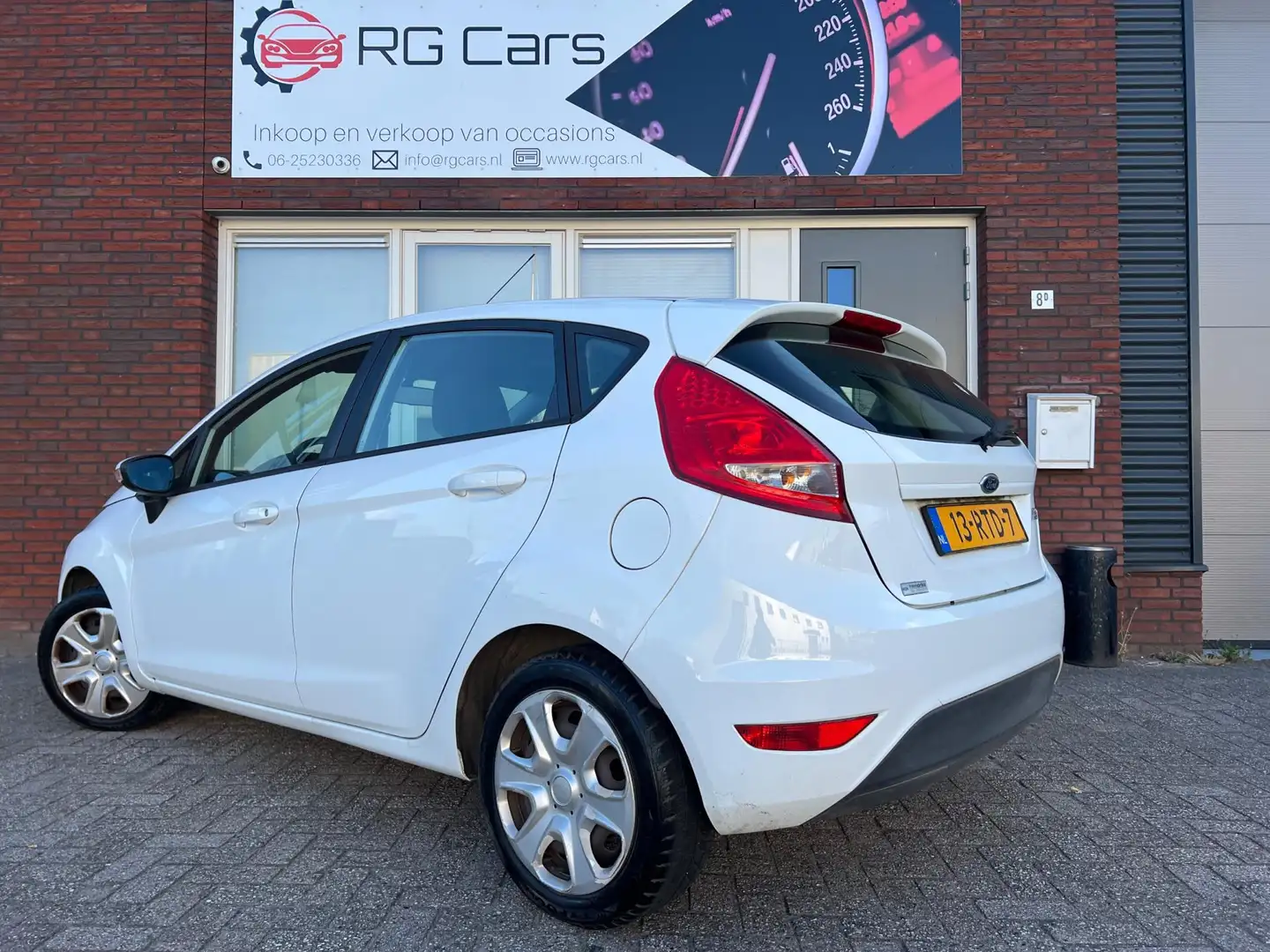 Ford Fiesta 1.4 / Airco / 5DRS / AUX / NAP Blanco - 2