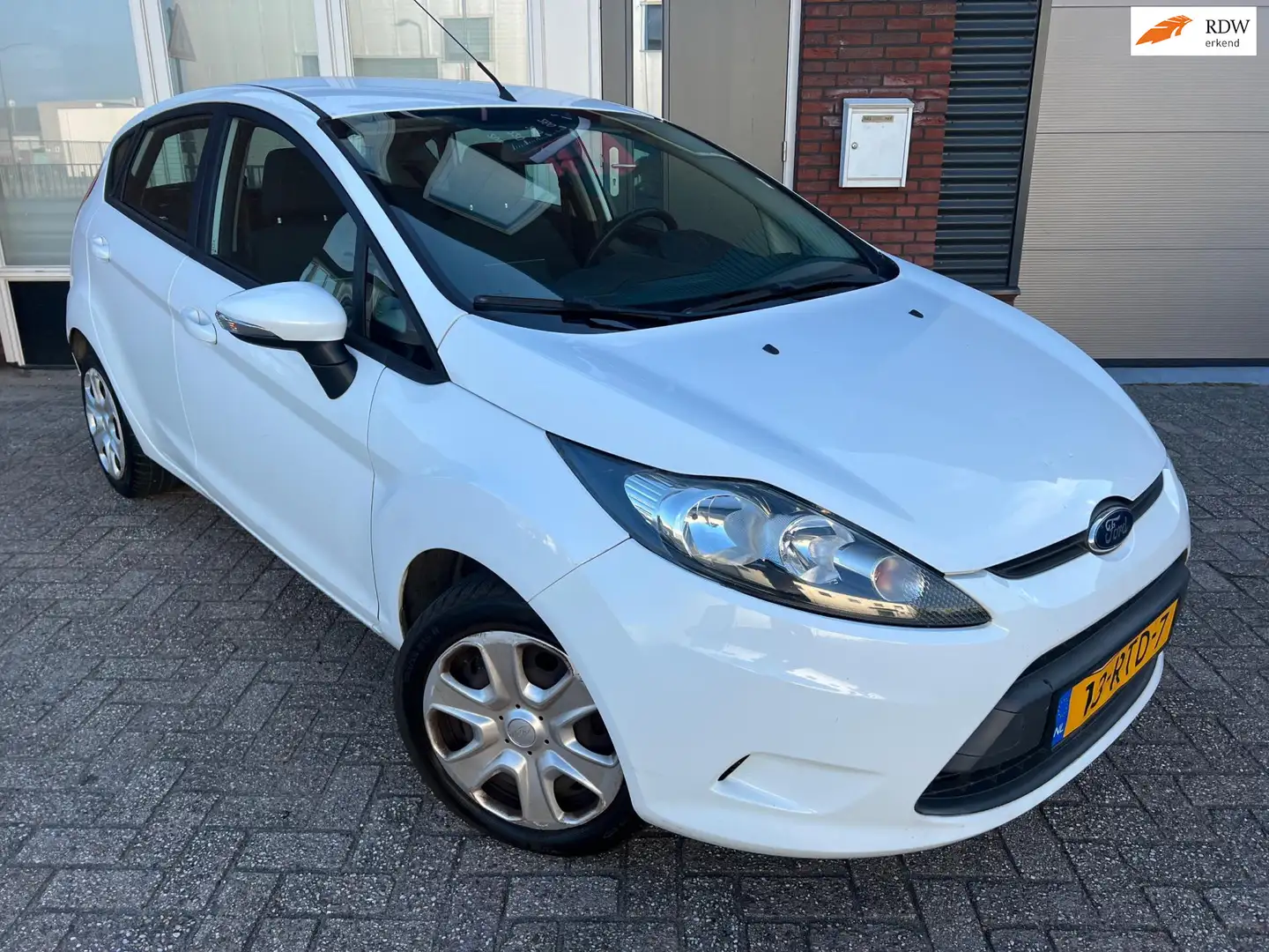 Ford Fiesta 1.4 / Airco / 5DRS / AUX / NAP Blanco - 1