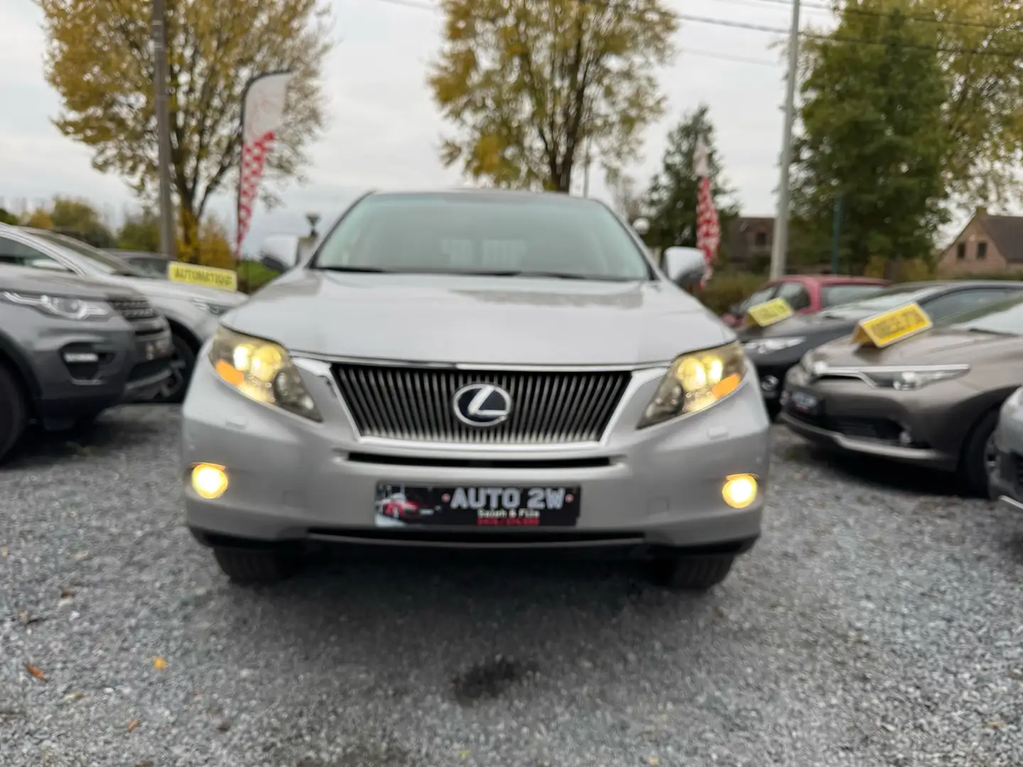 Lexus RX 450h RX450h 3.5i V6 FWD Executive Pack Plateado - 2