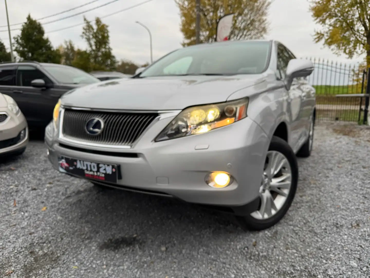 Lexus RX 450h RX450h 3.5i V6 FWD Executive Pack Plateado - 1