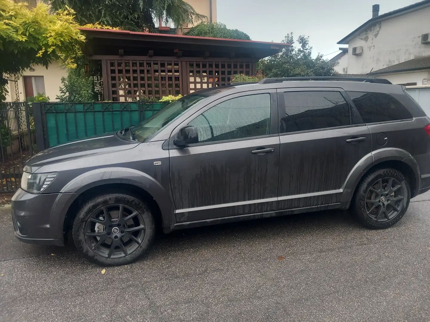 Fiat Freemont Freemont 2.0 mjt 16v Black Code 4x4 170cv auto Czarny - 2
