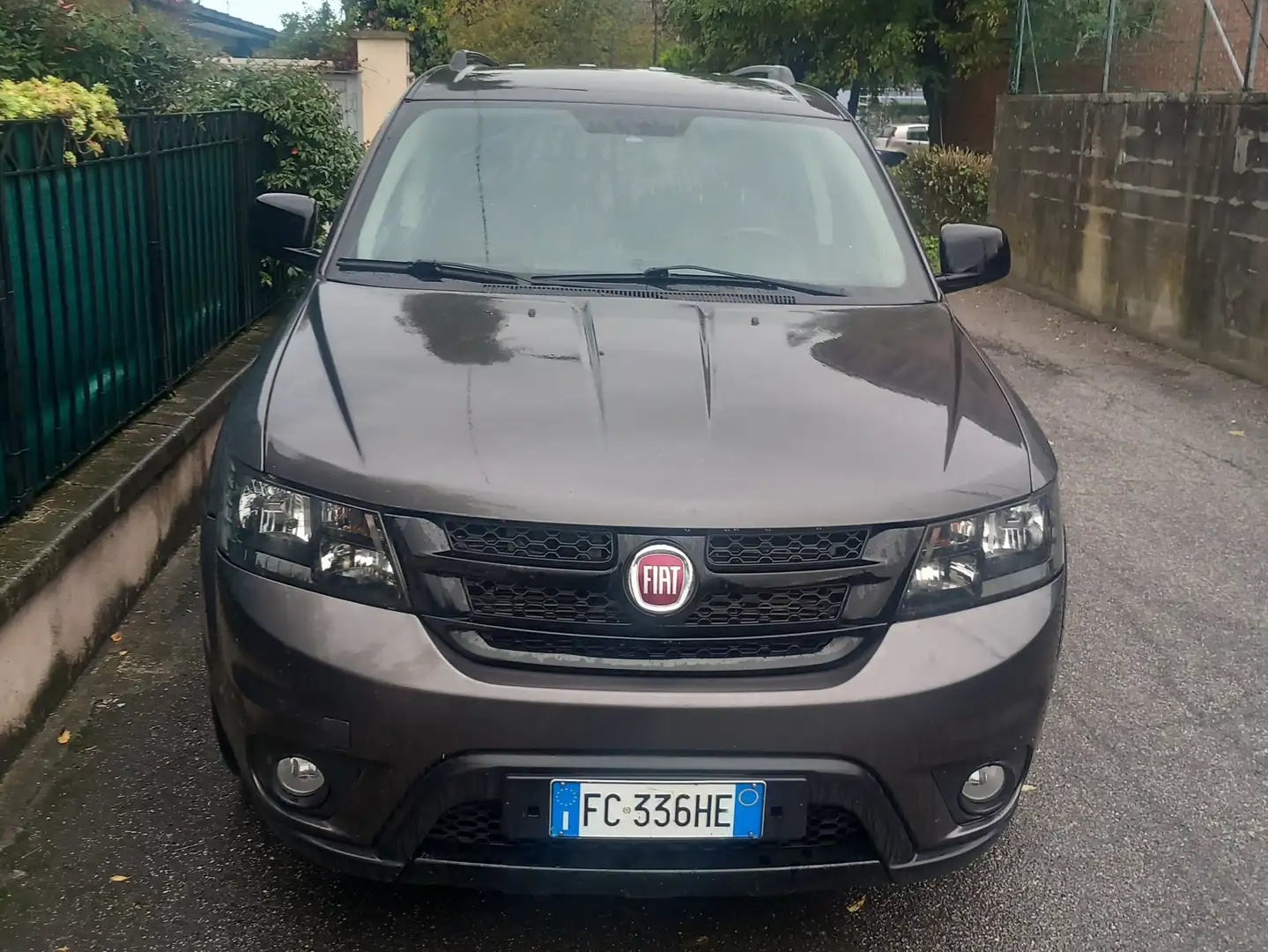 Fiat Freemont Freemont 2.0 mjt 16v Black Code 4x4 170cv auto Czarny - 1
