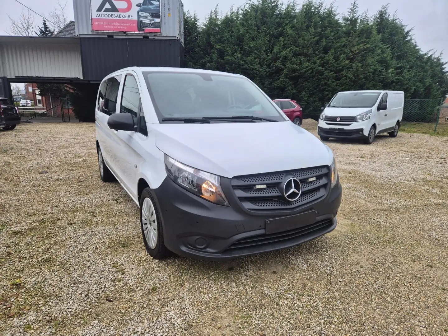 Mercedes-Benz Vito Tourer / Cruise / automaat / 83.000km! / PDC / BTW Weiß - 2