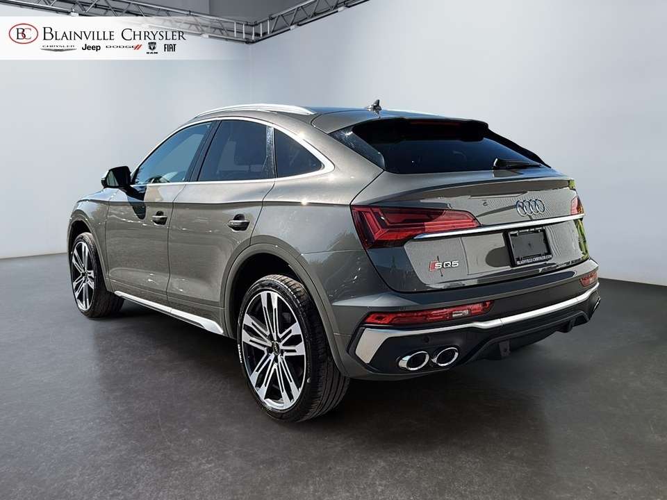 2023 Audi SQ5 PROGRESSIV CAM RECUL TOIT PANO SIEGES CHAUFFANTS — снимка 1