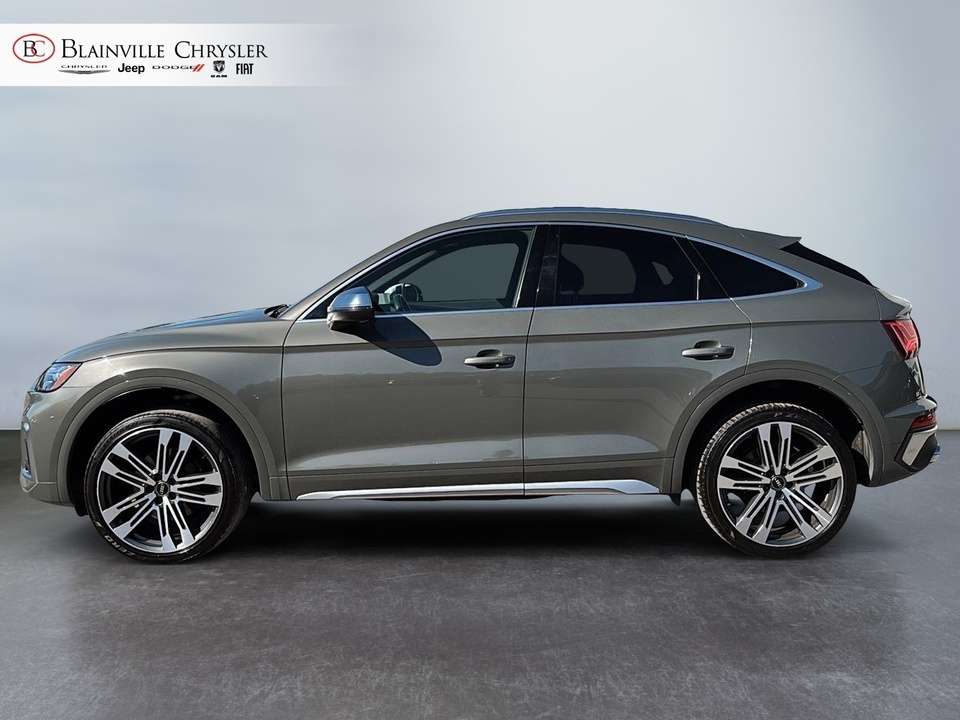 2023 Audi SQ5 PROGRESSIV CAM RECUL TOIT PANO SIEGES CHAUFFANTS — снимка 1