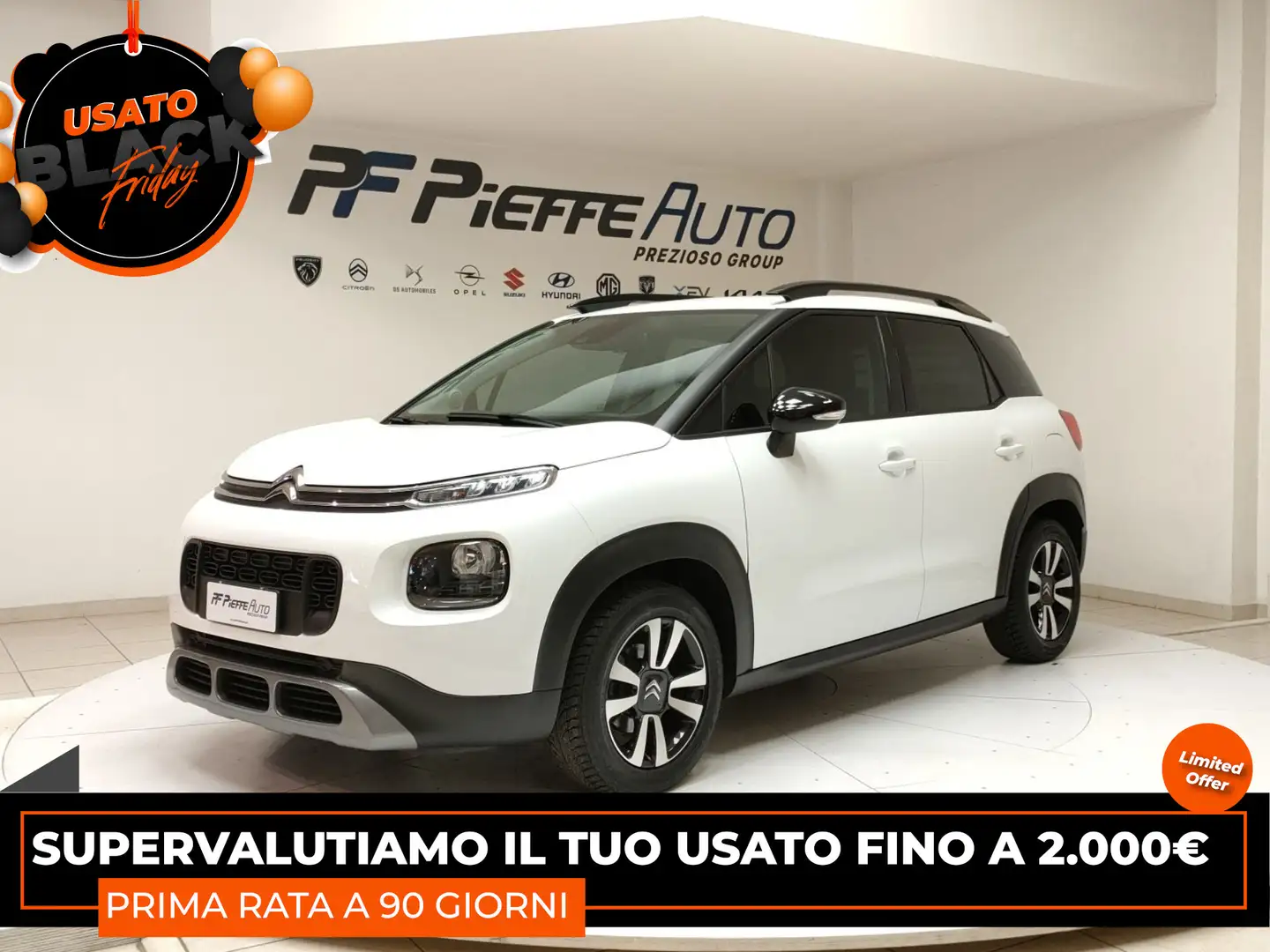 Citroen C3 Aircross - C3 Aircross BlueHDi 100 S&S Feel Bianco - 1