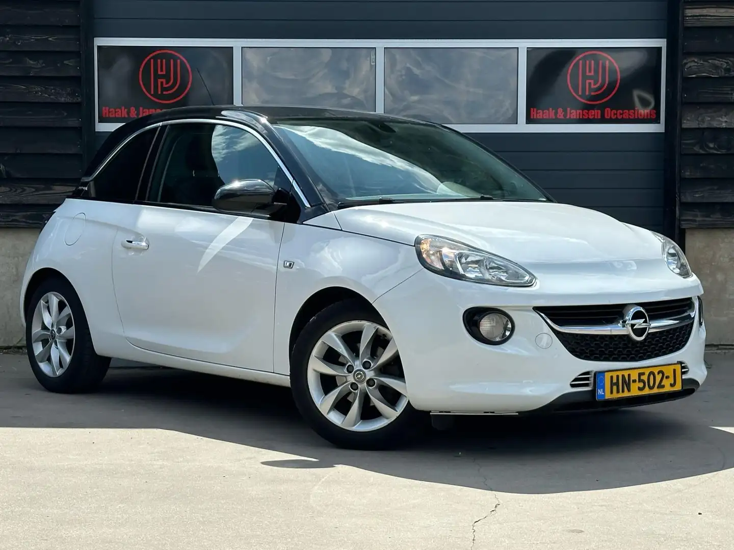Opel Adam 1.0 Turbo Jam - Airco - Cruise - Navi - Bluetooth Wit - 2