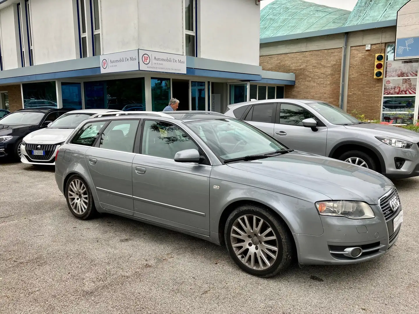 Audi A4 Avant 3.0 V6 tdi quattro tiptronic Grigio - 1