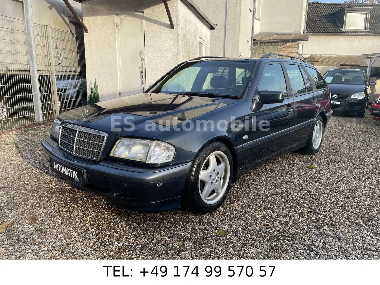 Mercedes-Benz C 200 T ESPRIT **Automatik / Klima** Black - 1