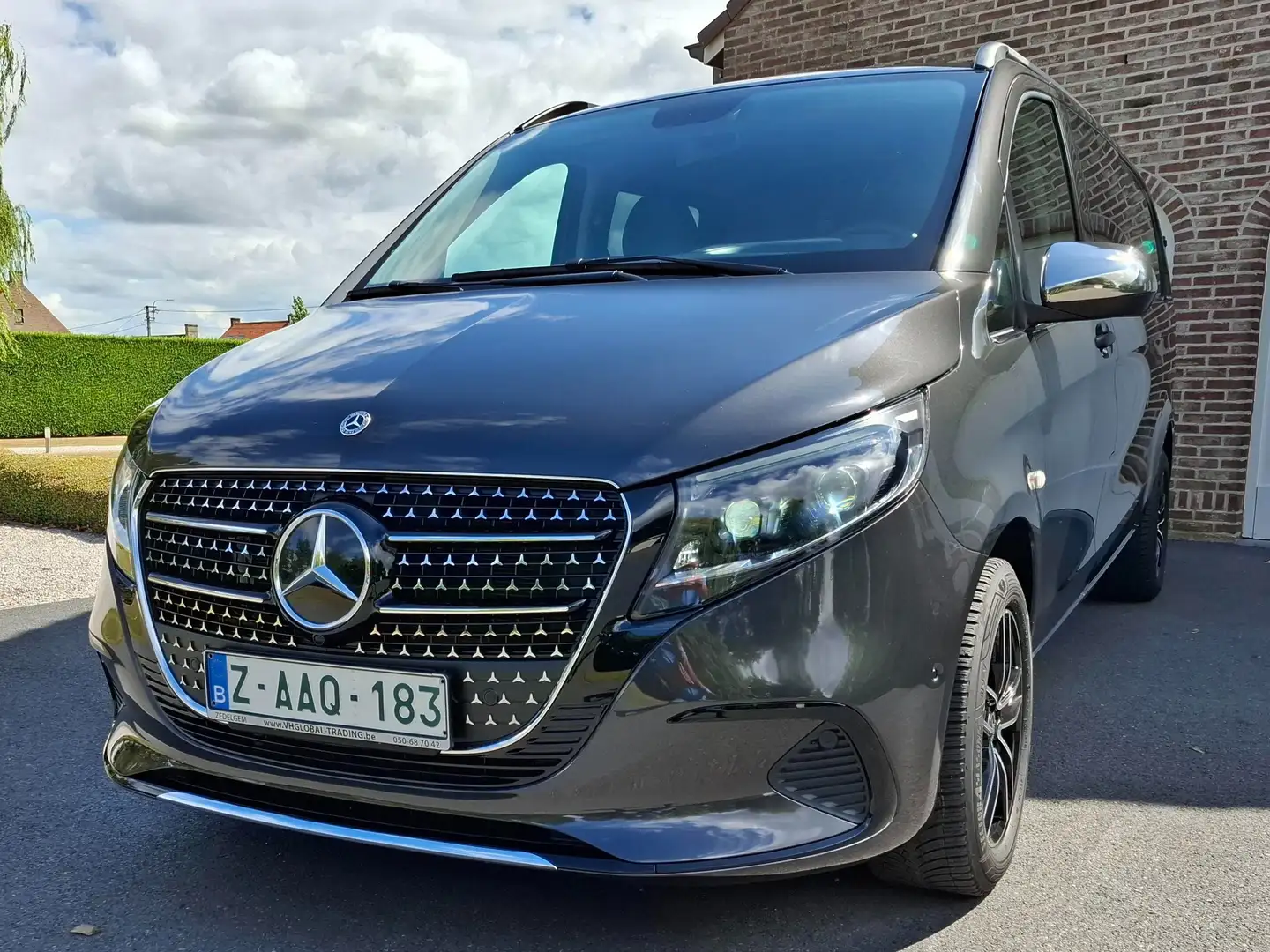 Mercedes-Benz Vito 2X L3 MIXTO 5 PL.XENON,CAM,4x4,AUTOM,NAV ,KLAPD. Zwart - 2