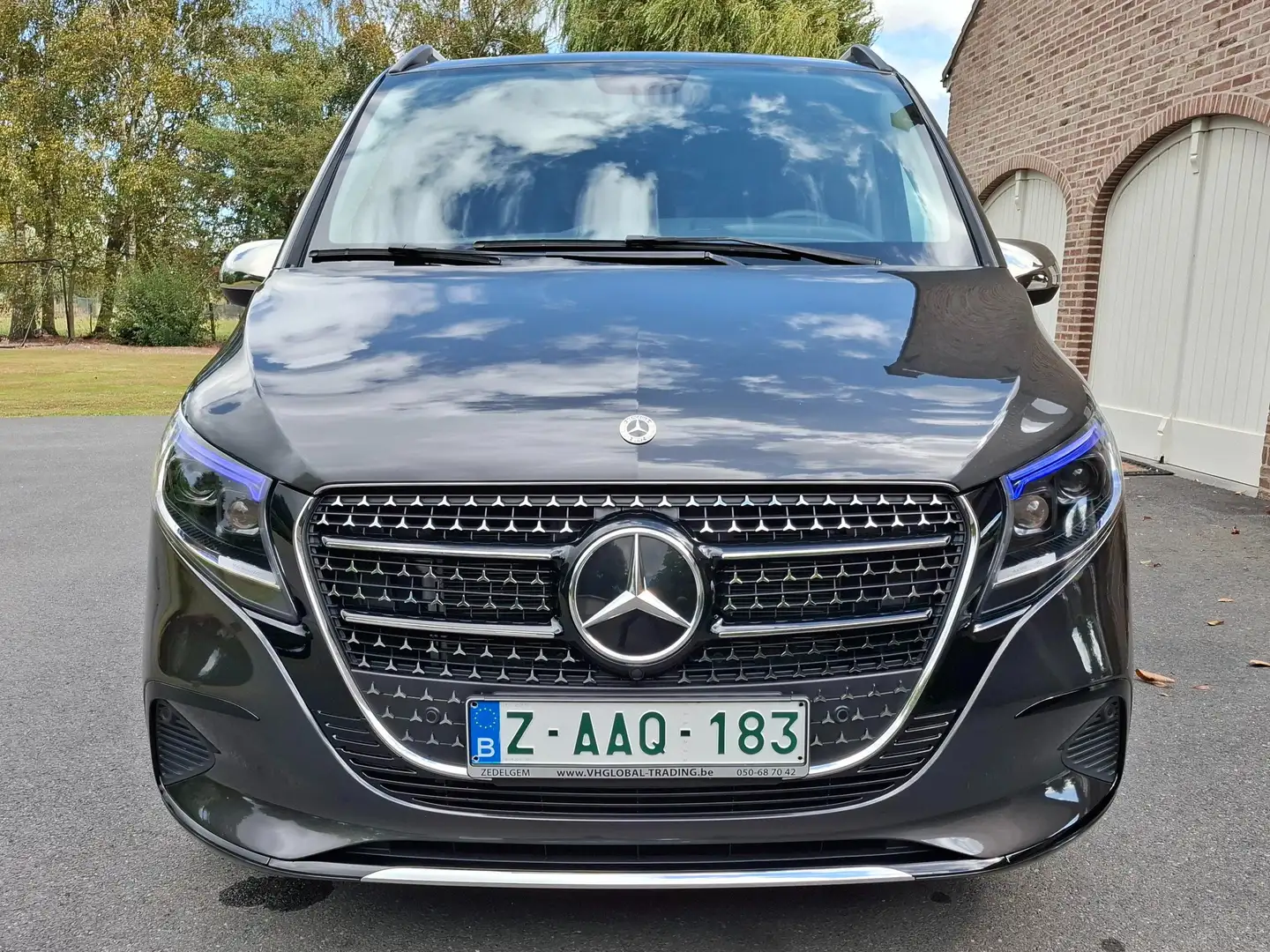 Mercedes-Benz Vito 2X L3 MIXTO 5 PL.XENON,CAM,4x4,AUTOM,NAV ,KLAPD. Zwart - 1