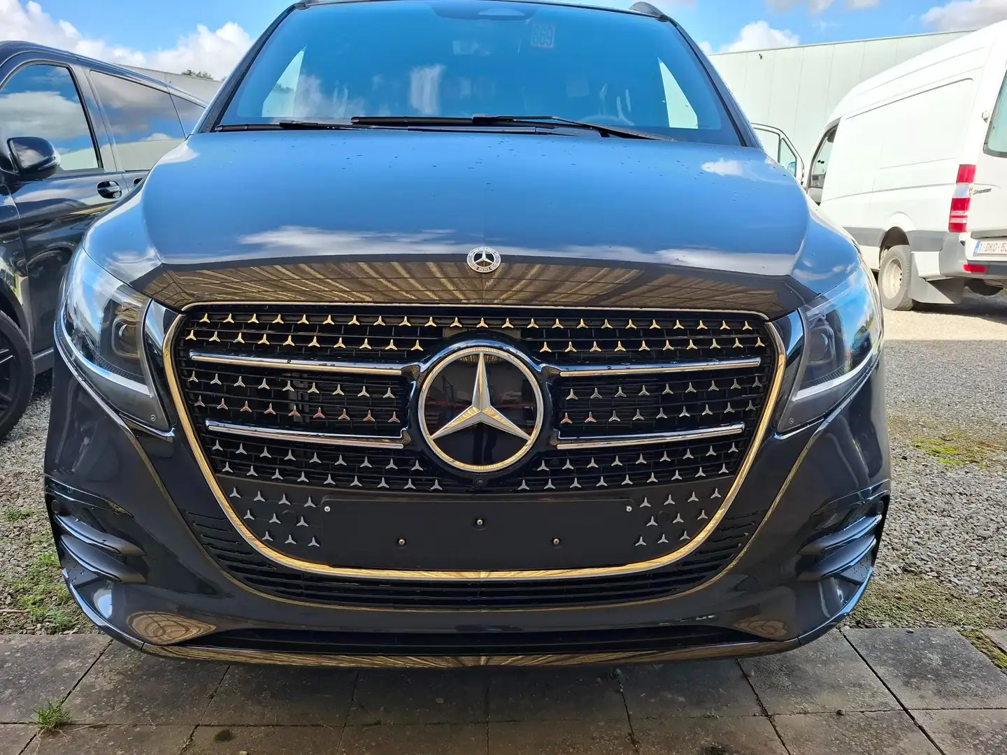 Mercedes-Benz Vito 2X L3 MIXTO 6 PL..XENON,AUTOM,NAV ,KLAPDEUREN Negro - 1