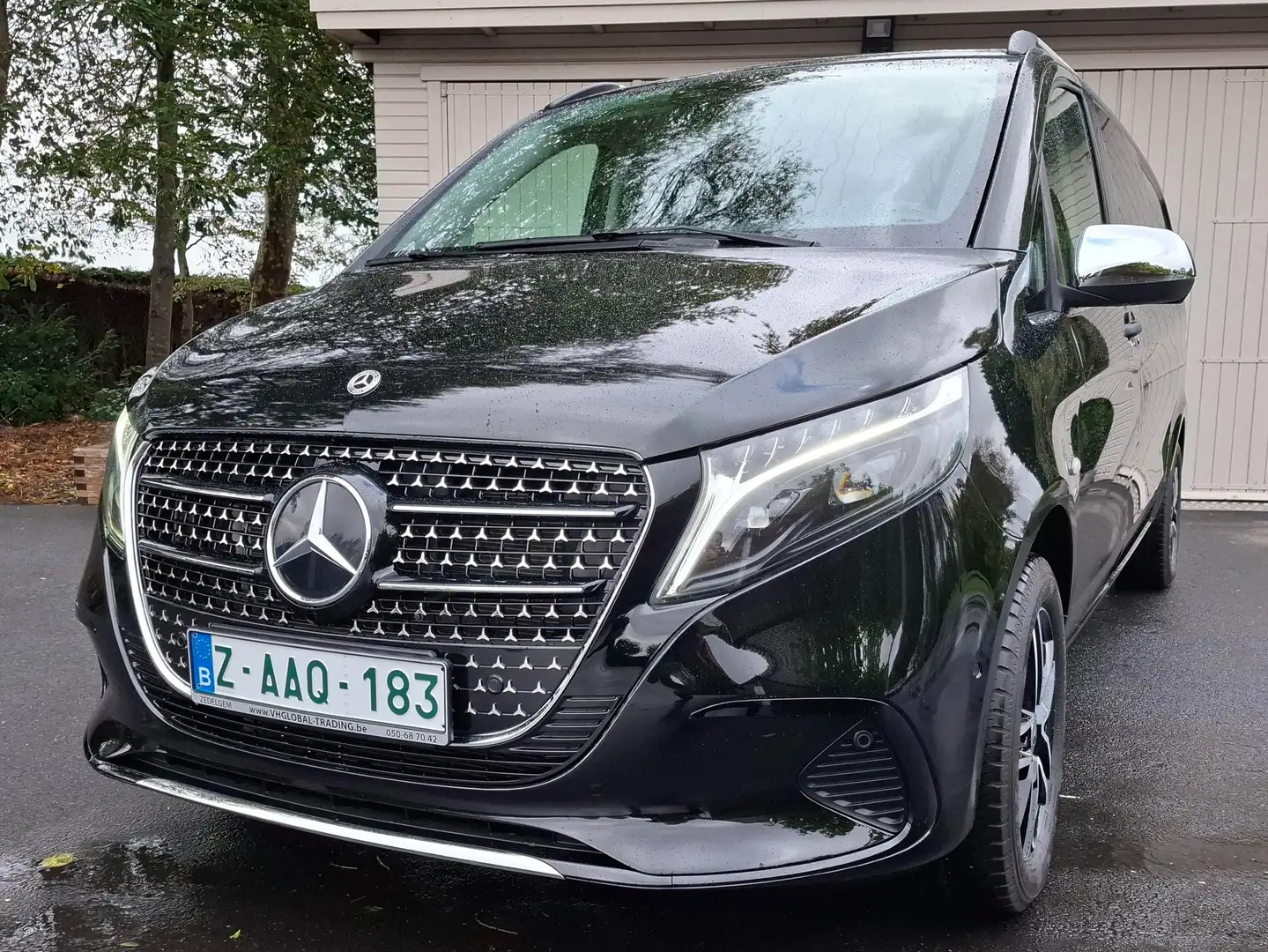 Mercedes-Benz Vito 2X L3 MIXTO 4X4, 5 PL.XENON,CAM,,AUTOM,NAV ,KLAPD. Zwart - 2