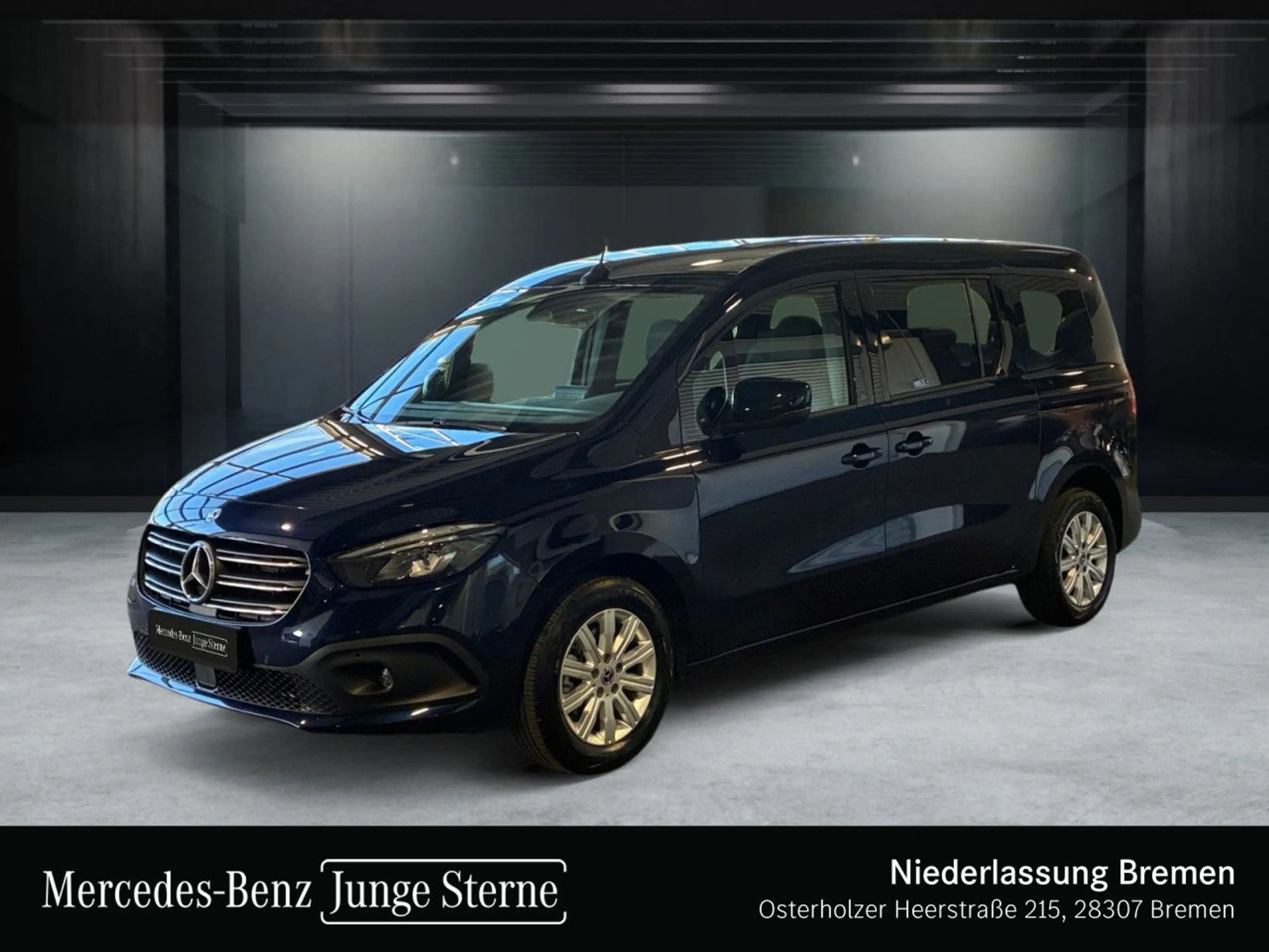 Mercedes-Benz T-Class T 180 Lang EDITION+PROGRESSIVE+Klimaautom+Navi+PTS — photo 9
