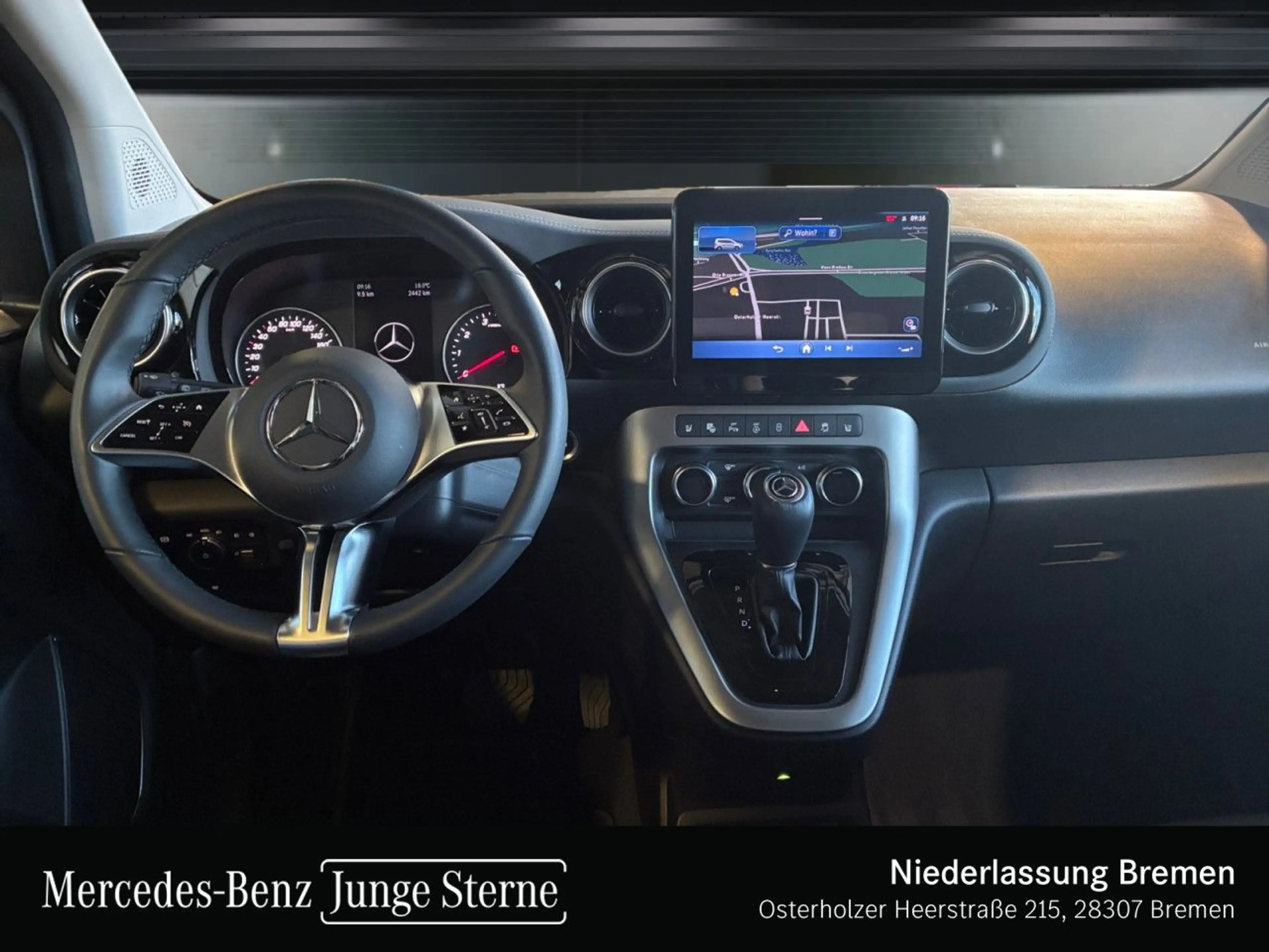 Mercedes-Benz T-Class T 180 Lang EDITION+PROGRESSIVE+Klimaautom+Navi+PTS — photo 13