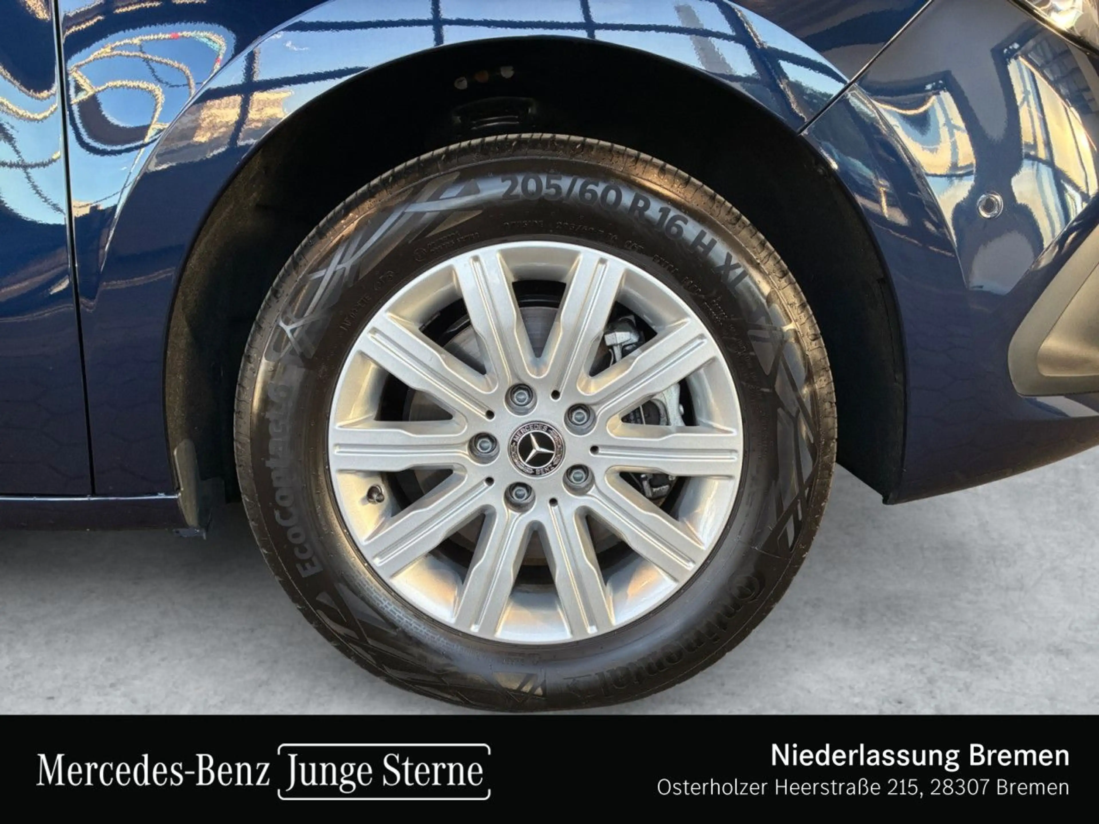 Mercedes-Benz T-Class T 180 Lang EDITION+PROGRESSIVE+Klimaautom+Navi+PTS — photo 3