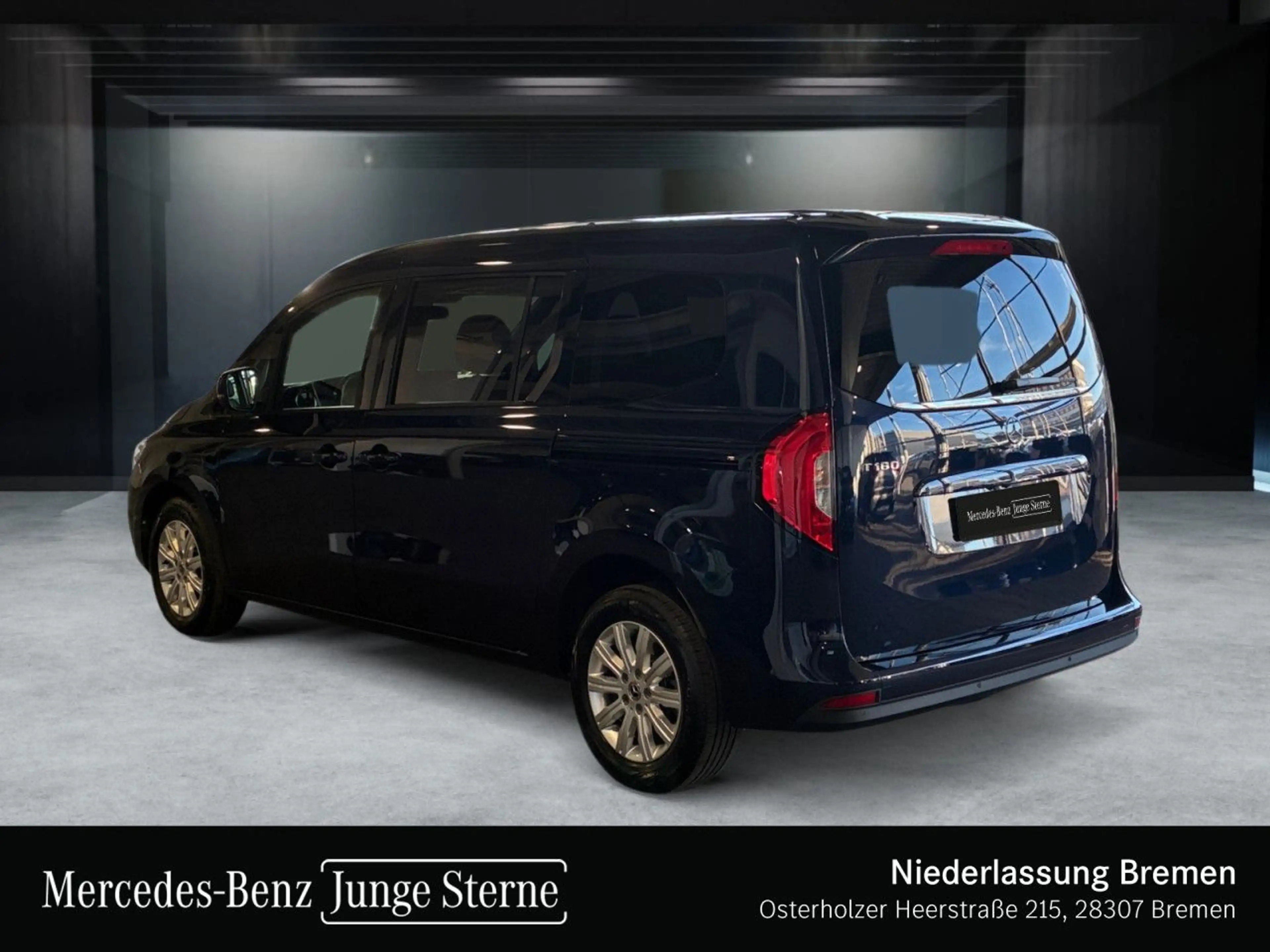 Mercedes-Benz T-Class T 180 Lang EDITION+PROGRESSIVE+Klimaautom+Navi+PTS — photo 8