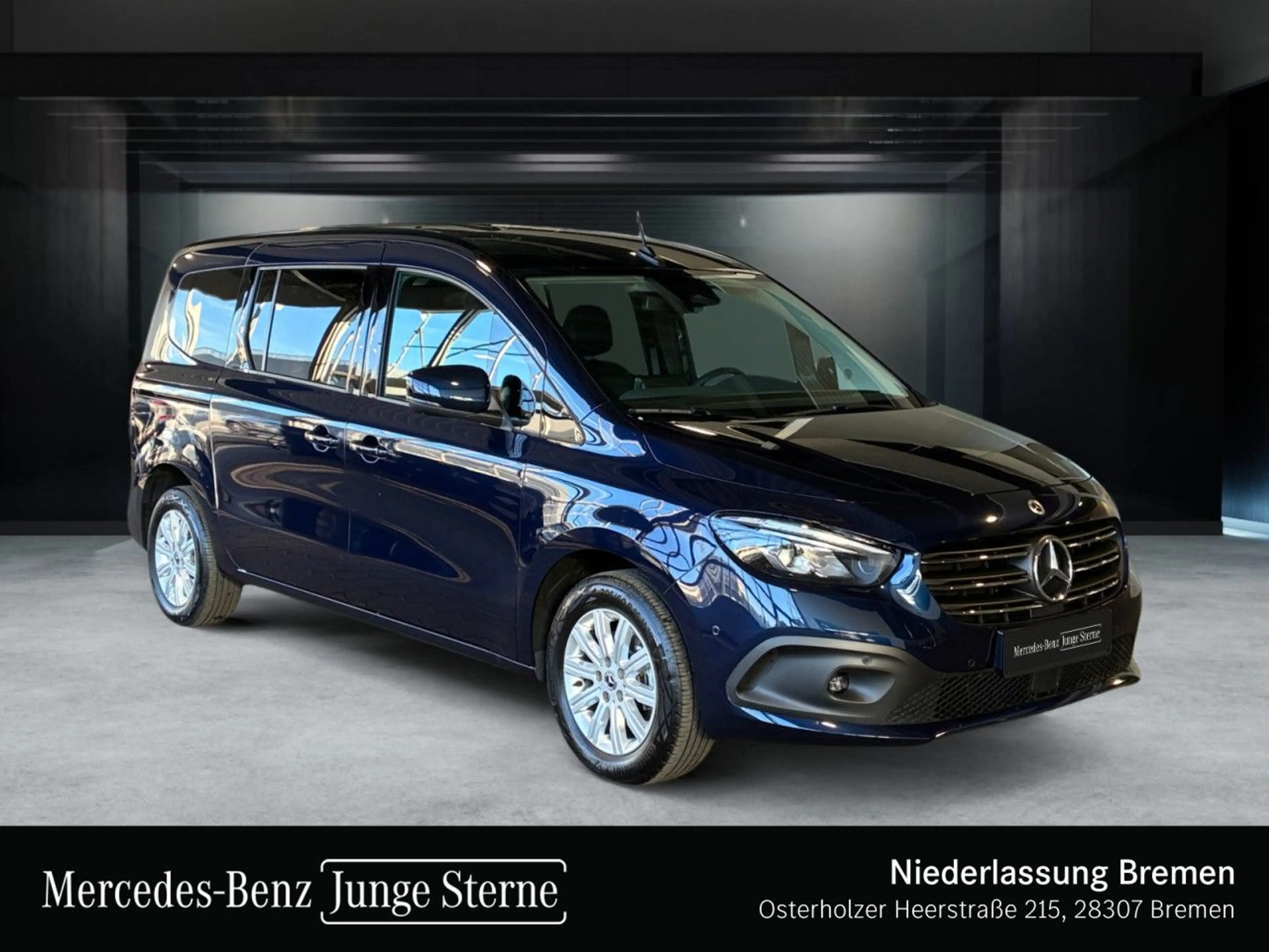 Mercedes-Benz T-Class T 180 Lang EDITION+PROGRESSIVE+Klimaautom+Navi+PTS — photo 2