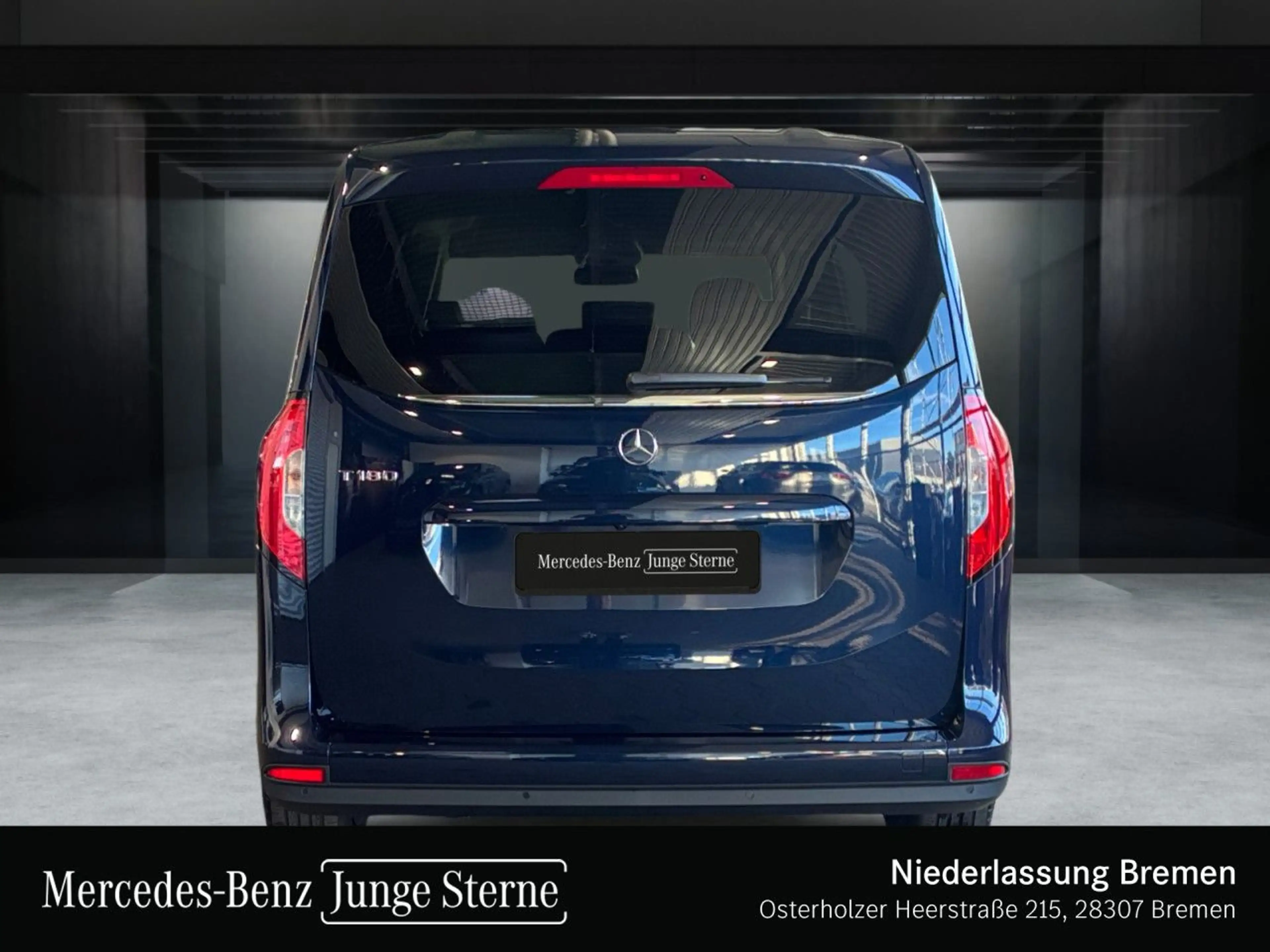 Mercedes-Benz T-Class T 180 Lang EDITION+PROGRESSIVE+Klimaautom+Navi+PTS — photo 5