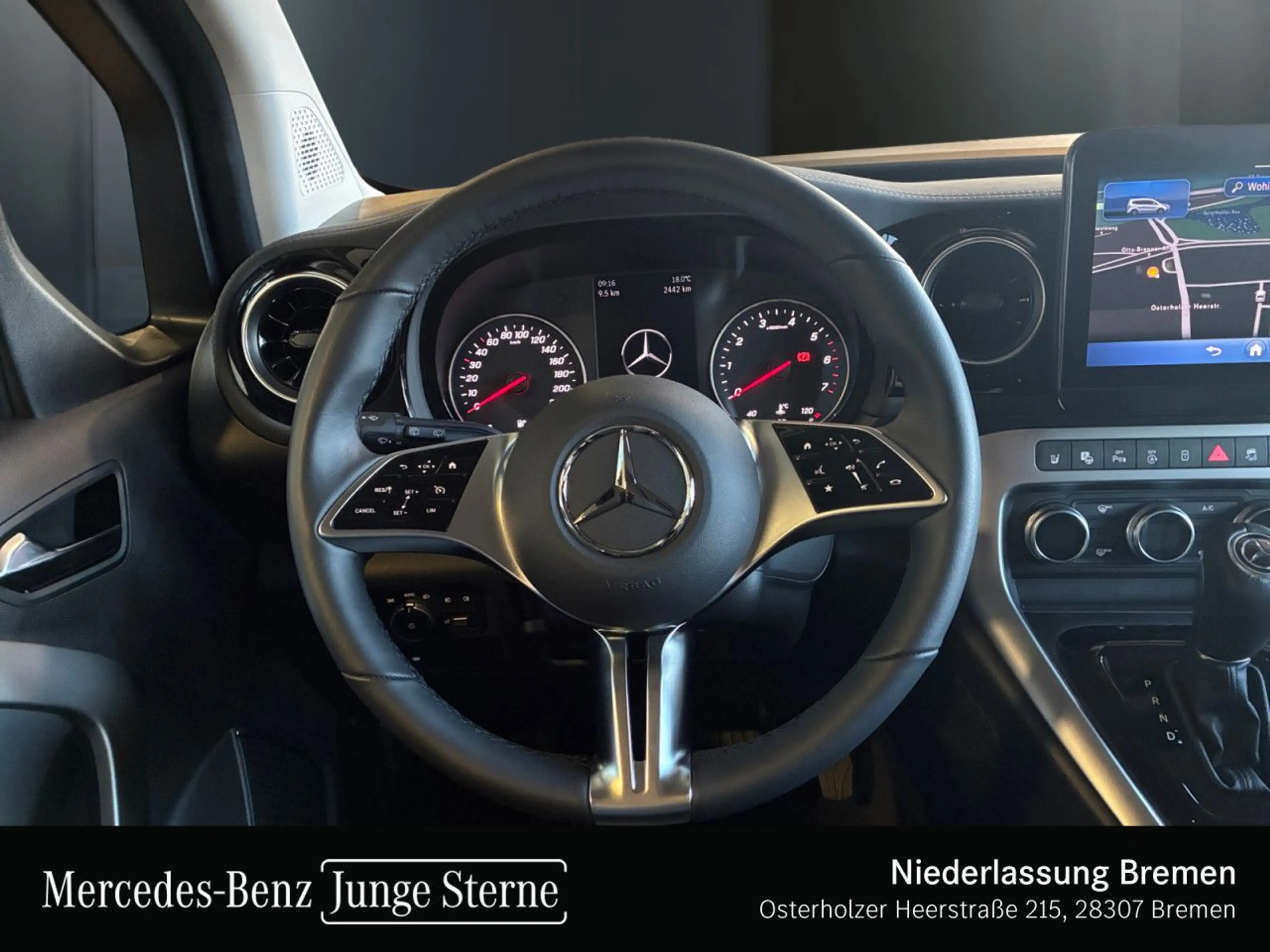 Mercedes-Benz T-Class T 180 Lang EDITION+PROGRESSIVE+Klimaautom+Navi+PTS — photo 14