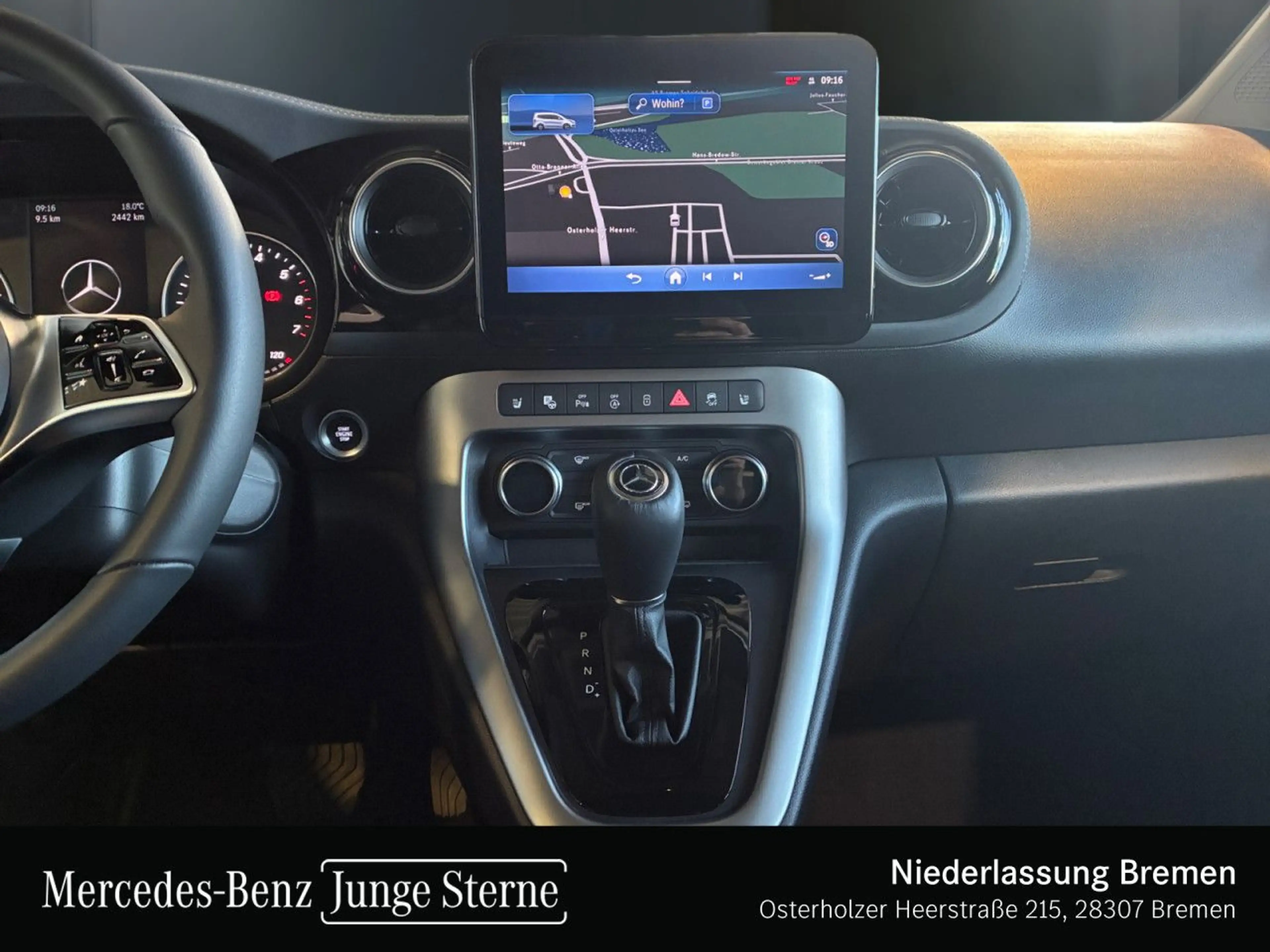 Mercedes-Benz T-Class T 180 Lang EDITION+PROGRESSIVE+Klimaautom+Navi+PTS — photo 15