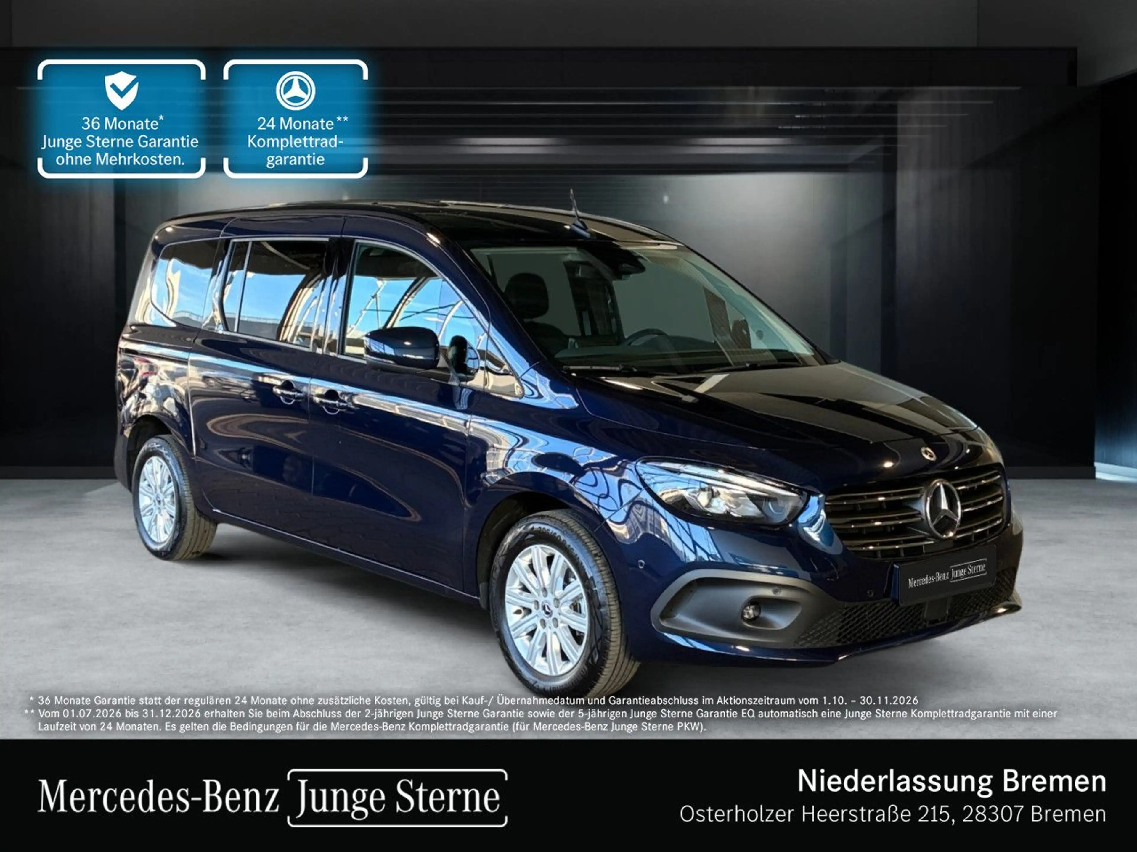 Mercedes-Benz T-Class T 180 Lang EDITION+PROGRESSIVE+Klimaautom+Navi+PTS