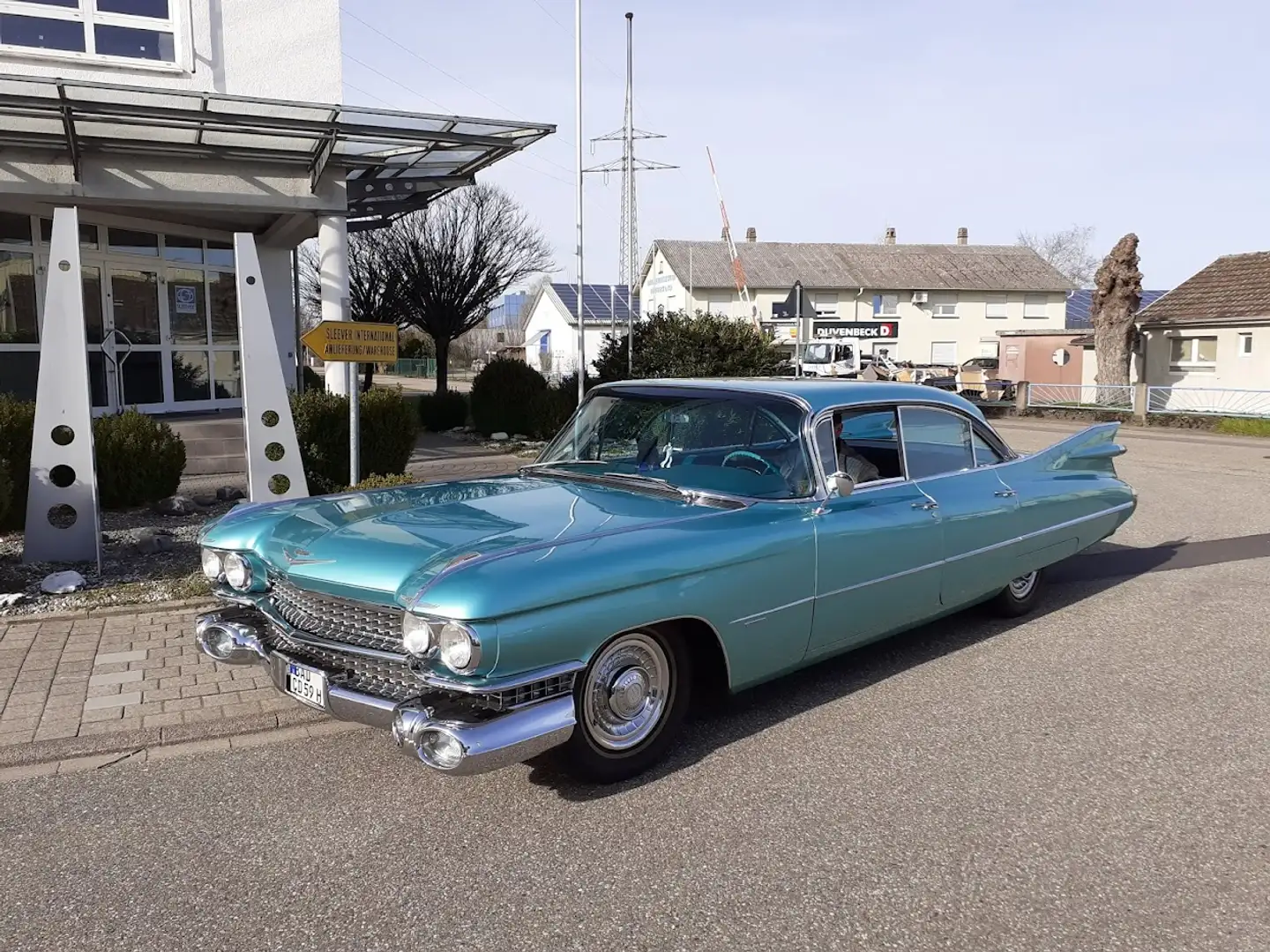 Cadillac Series 62 4door Sedan Grün - 1