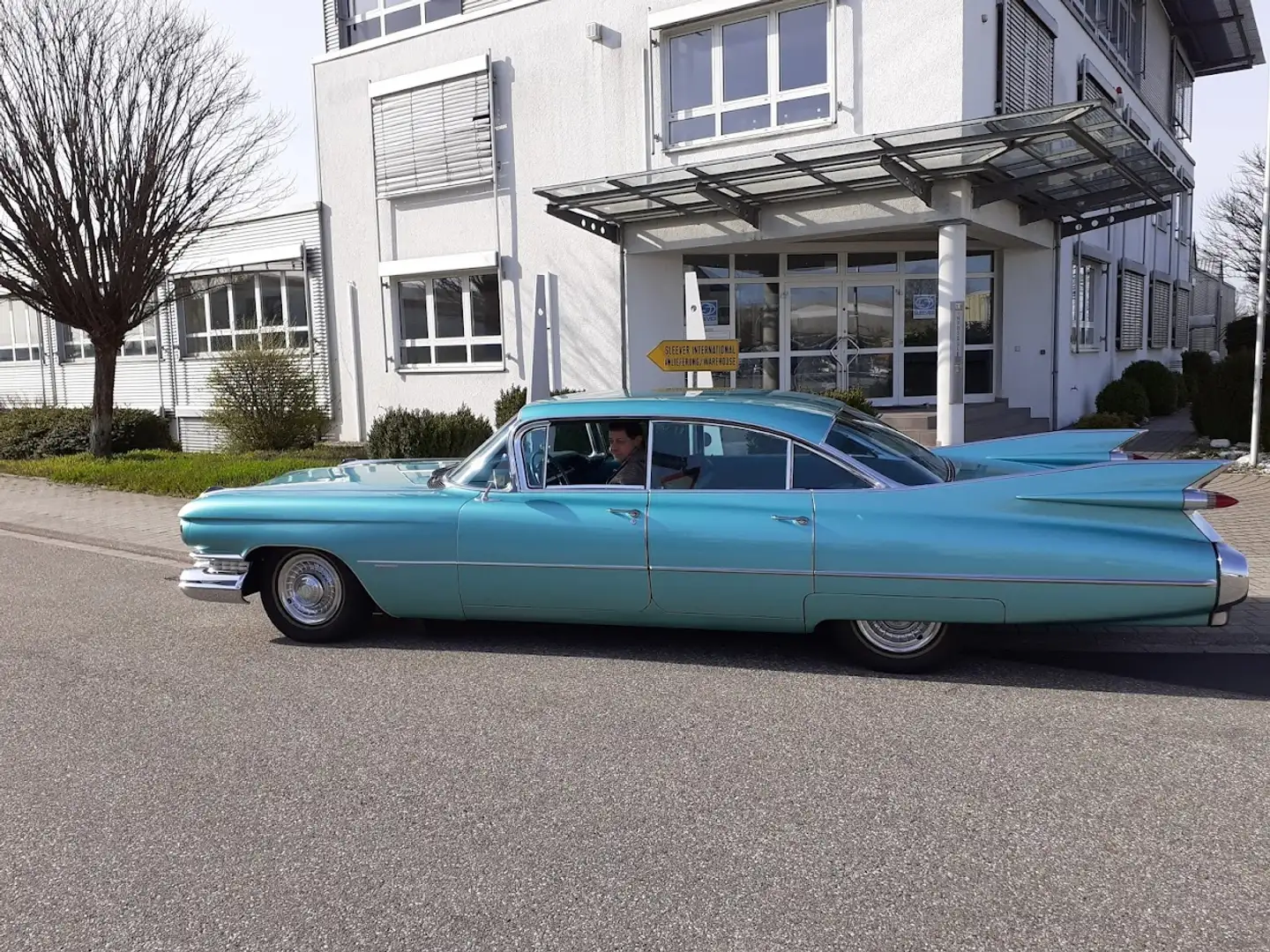 Cadillac Series 62 4door Sedan Grün - 2