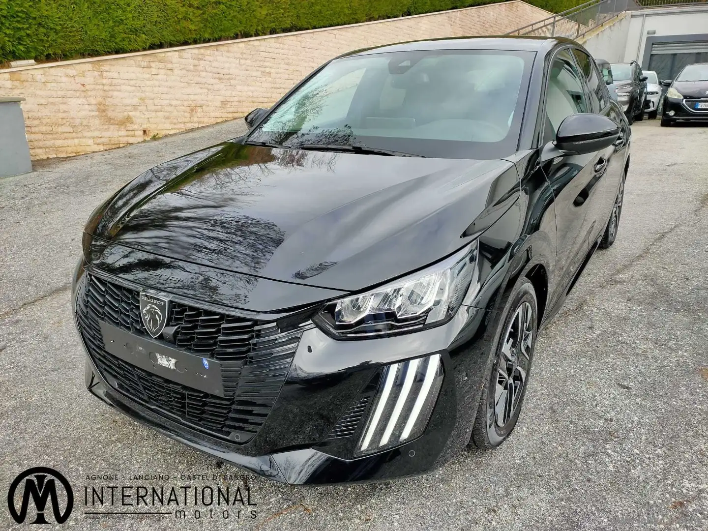 Peugeot 208 PureTech 100 S&S 5p. Allure Nero - 1