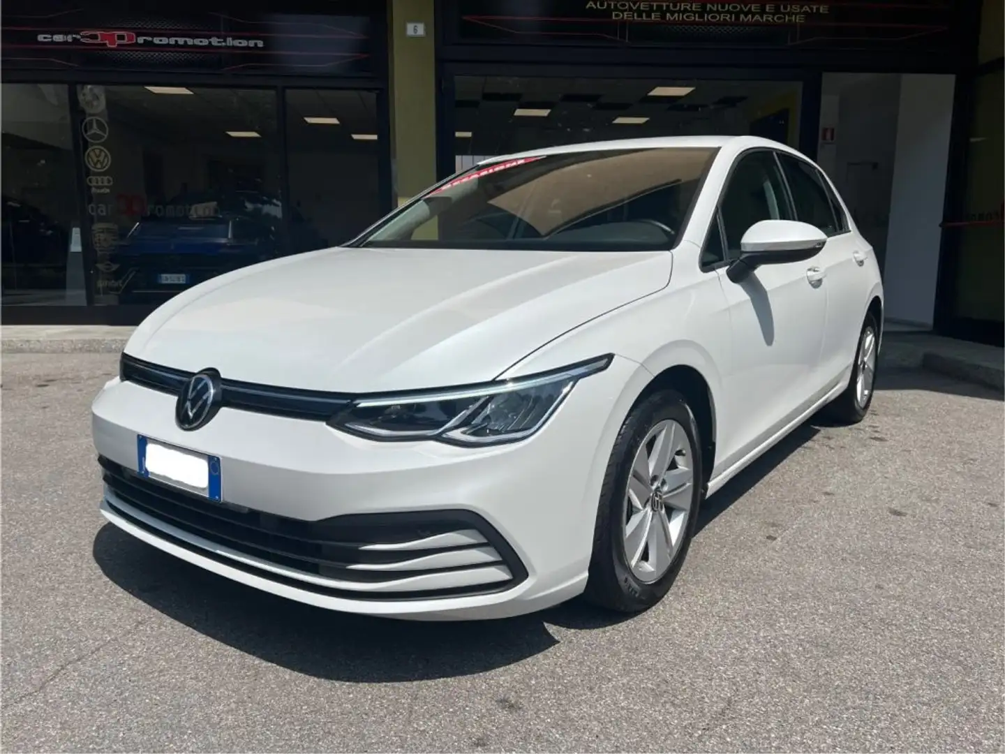 Volkswagen Golf 1.5 TSI EVO ACT Life Bianco - 1