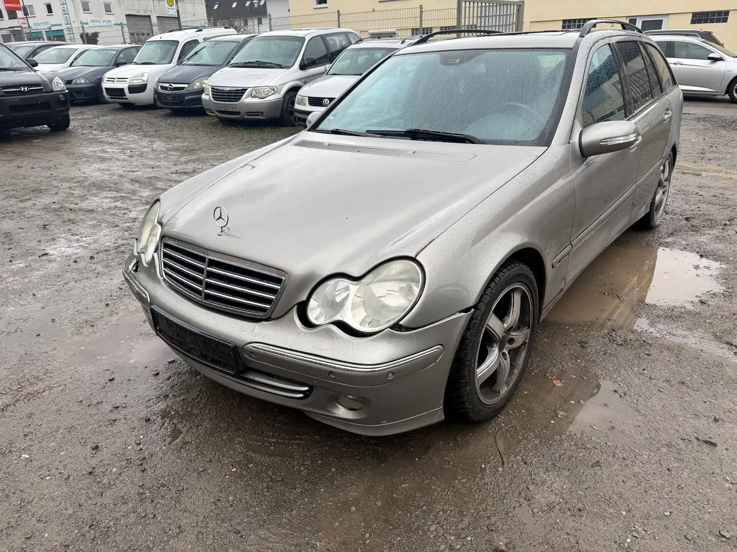 Mercedes-Benz C 230 C-Klasse T-Modell T Kompressor Avantgarde Grau - 2
