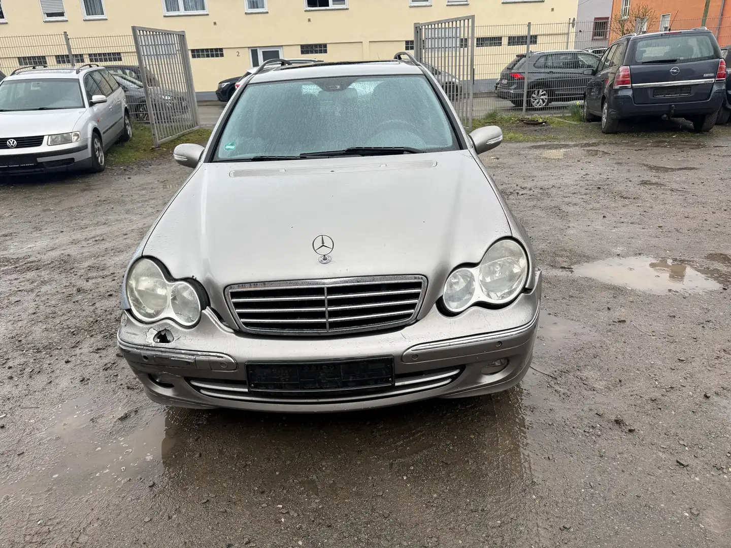 Mercedes-Benz C 230 C-Klasse T-Modell T Kompressor Avantgarde Grau - 1