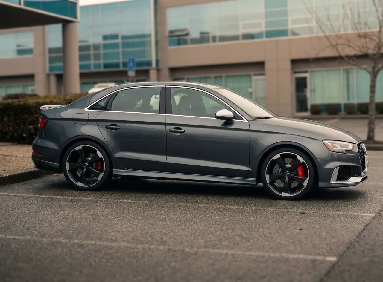 Audi RS3 снимка Audi RS3