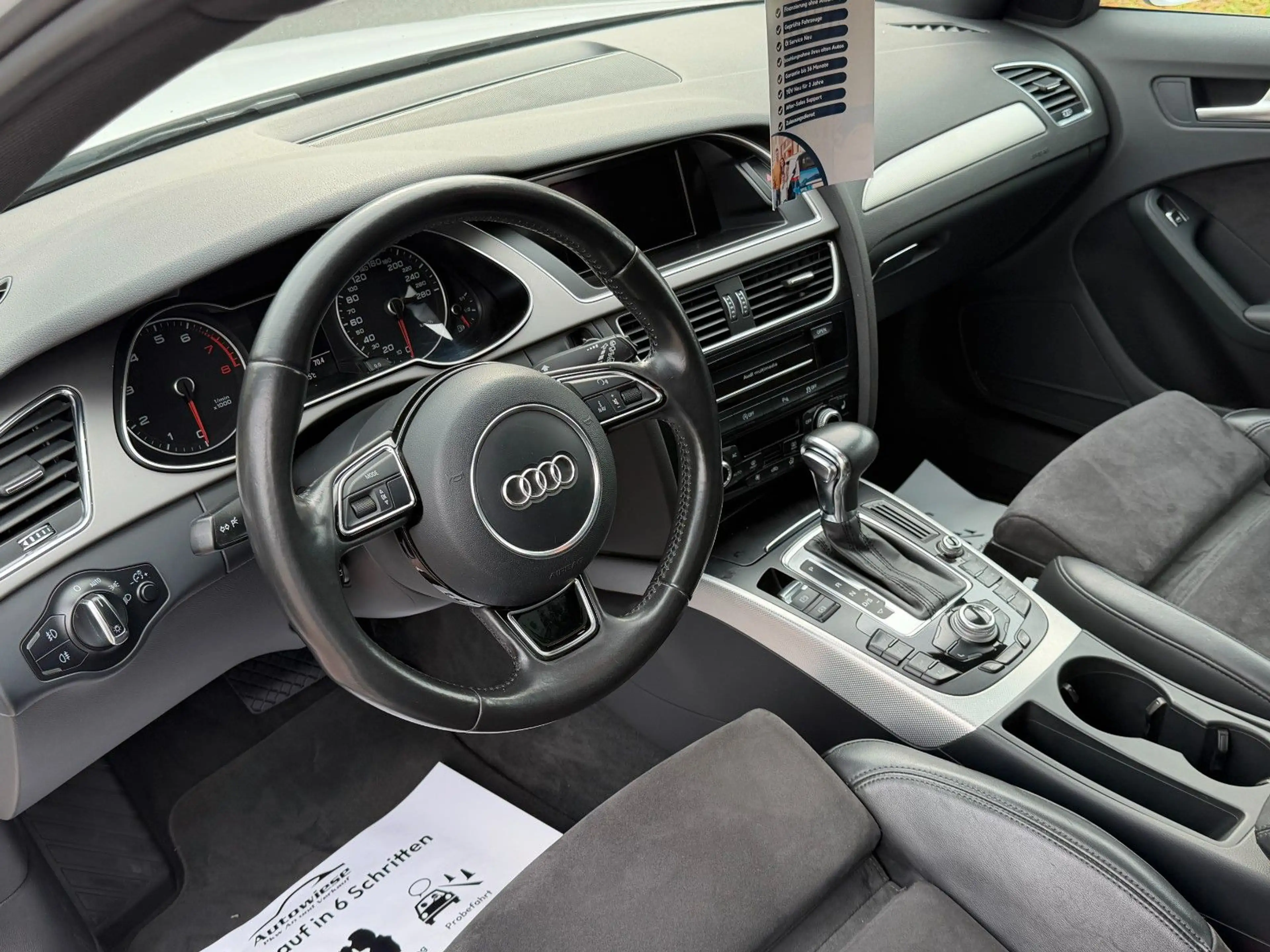Audi A4 Avant S-Line*Aut*Pano*Xenon*Navi*Kamera*Leder — photo 13