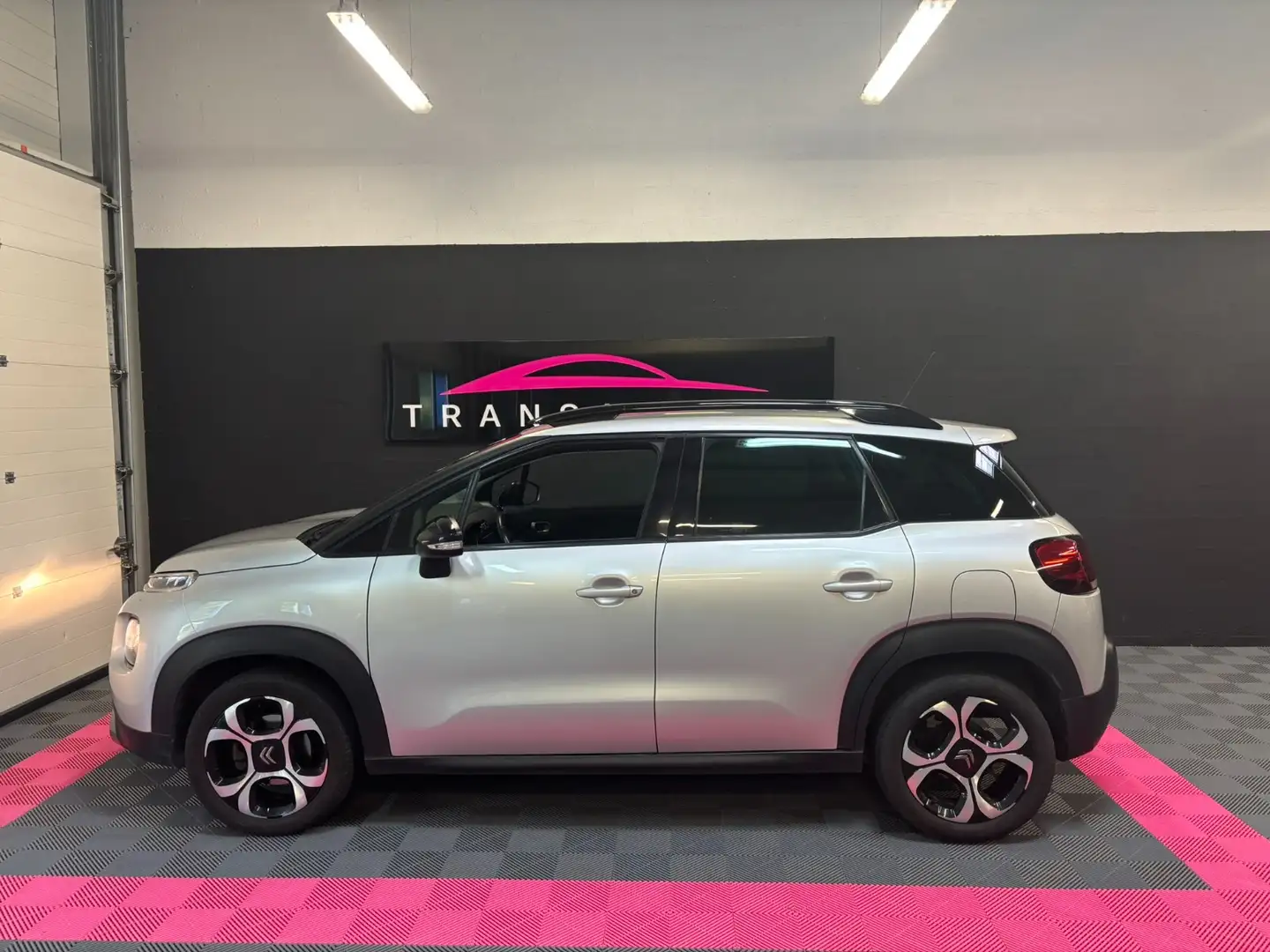 Citroen C3 Aircross Sunshine Gris - 2
