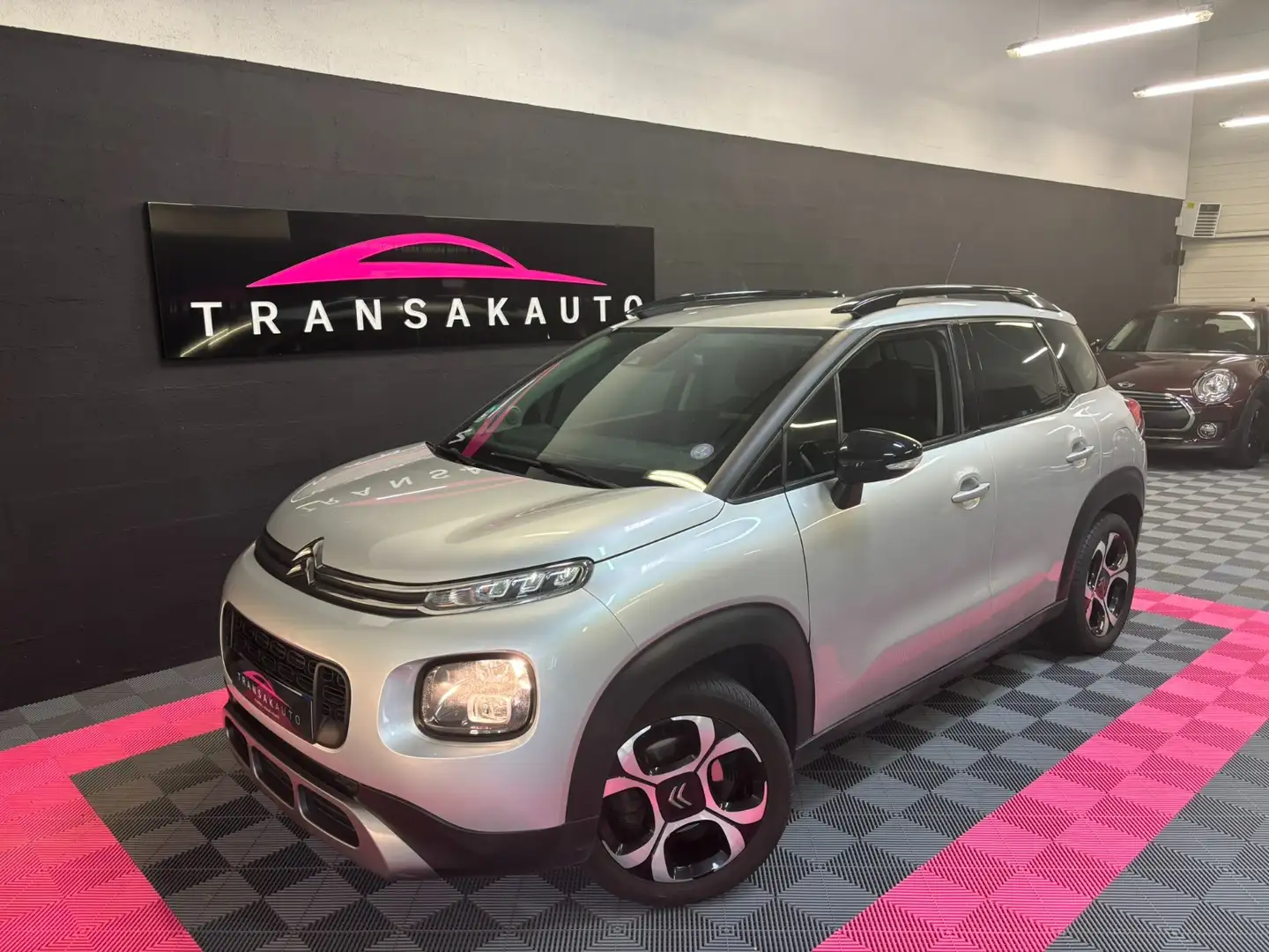 Citroen C3 Aircross Sunshine Gris - 1