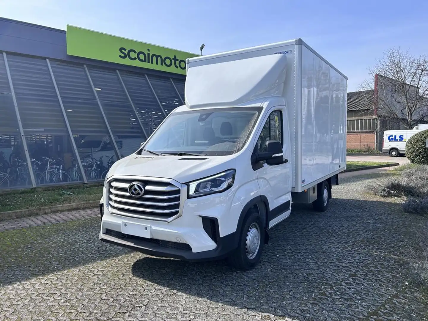 Maxus Deliver 9 2.0 crdi 150cv L3 cab rwd r.sing. Bianco - 1