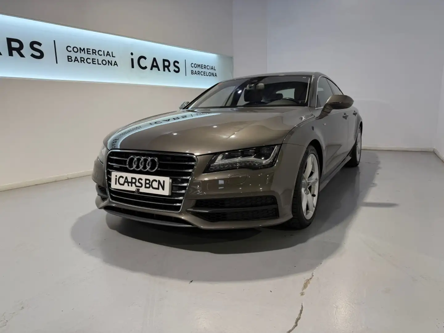 Audi A7 Sportback 3.0TDI quattro S-Tronic 245 Marrón - 1