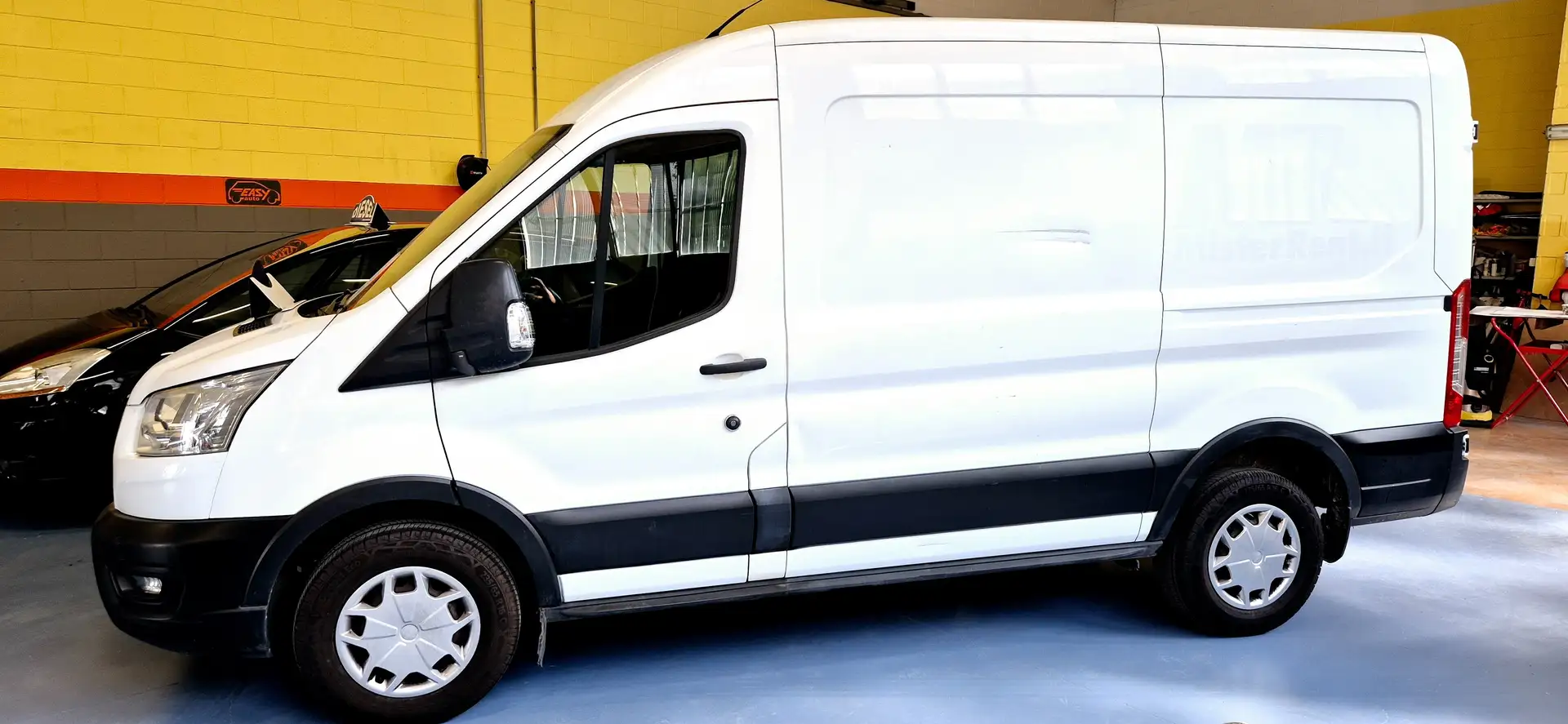 Ford TRANSIT  350 2.0 TDCI ECOBLUE 130CV PM-TM Blanc - 2