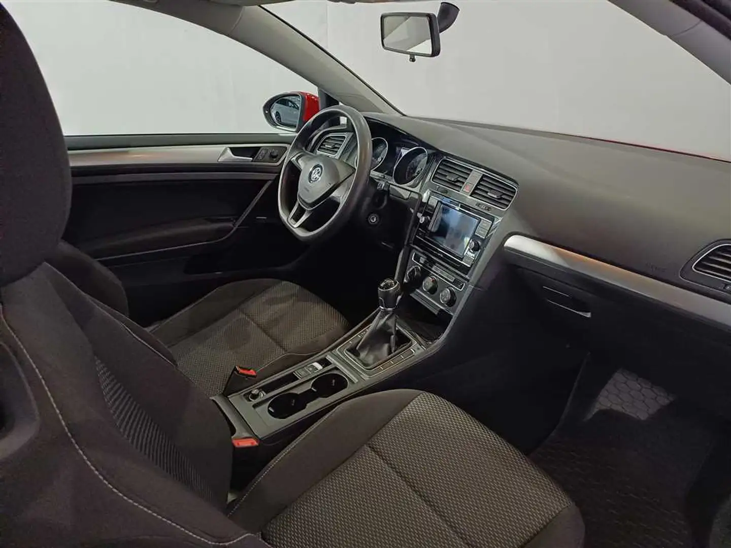 Volkswagen Golf 1.6 TDI Trendline AHK+KLIMA Rot - 2