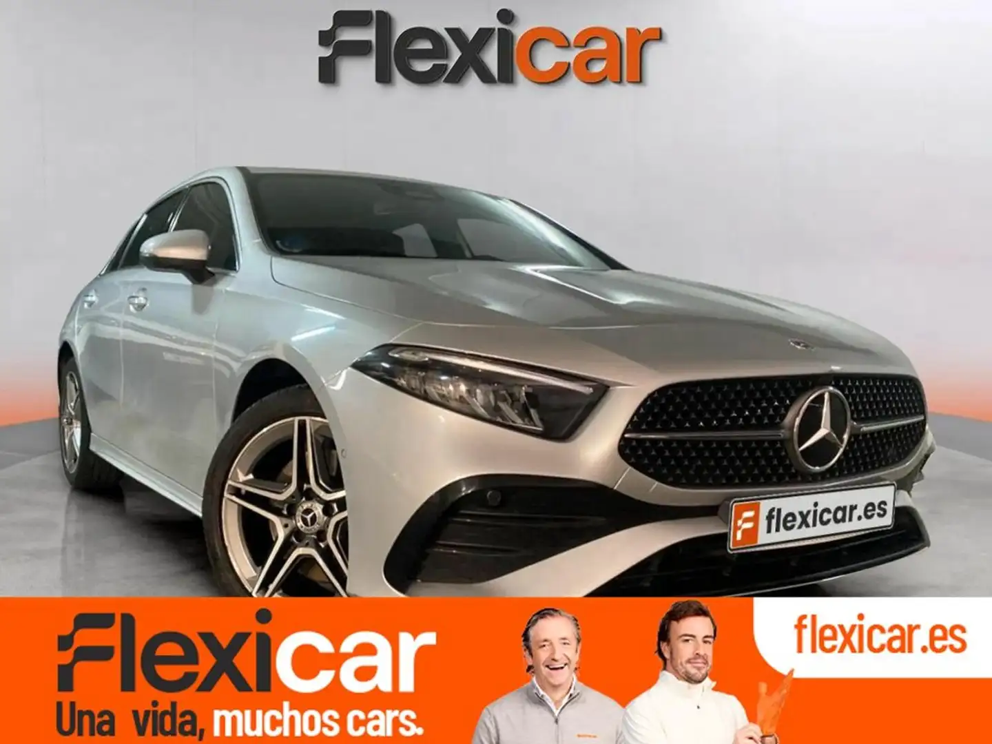 Mercedes-Benz A 250 4MATIC Grijs - 1