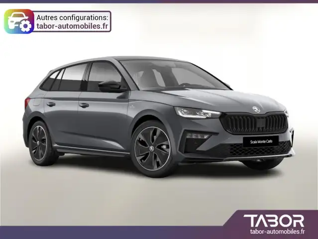 Skoda Scala 116 DSG Monte Pano Matrix Kessy Cam