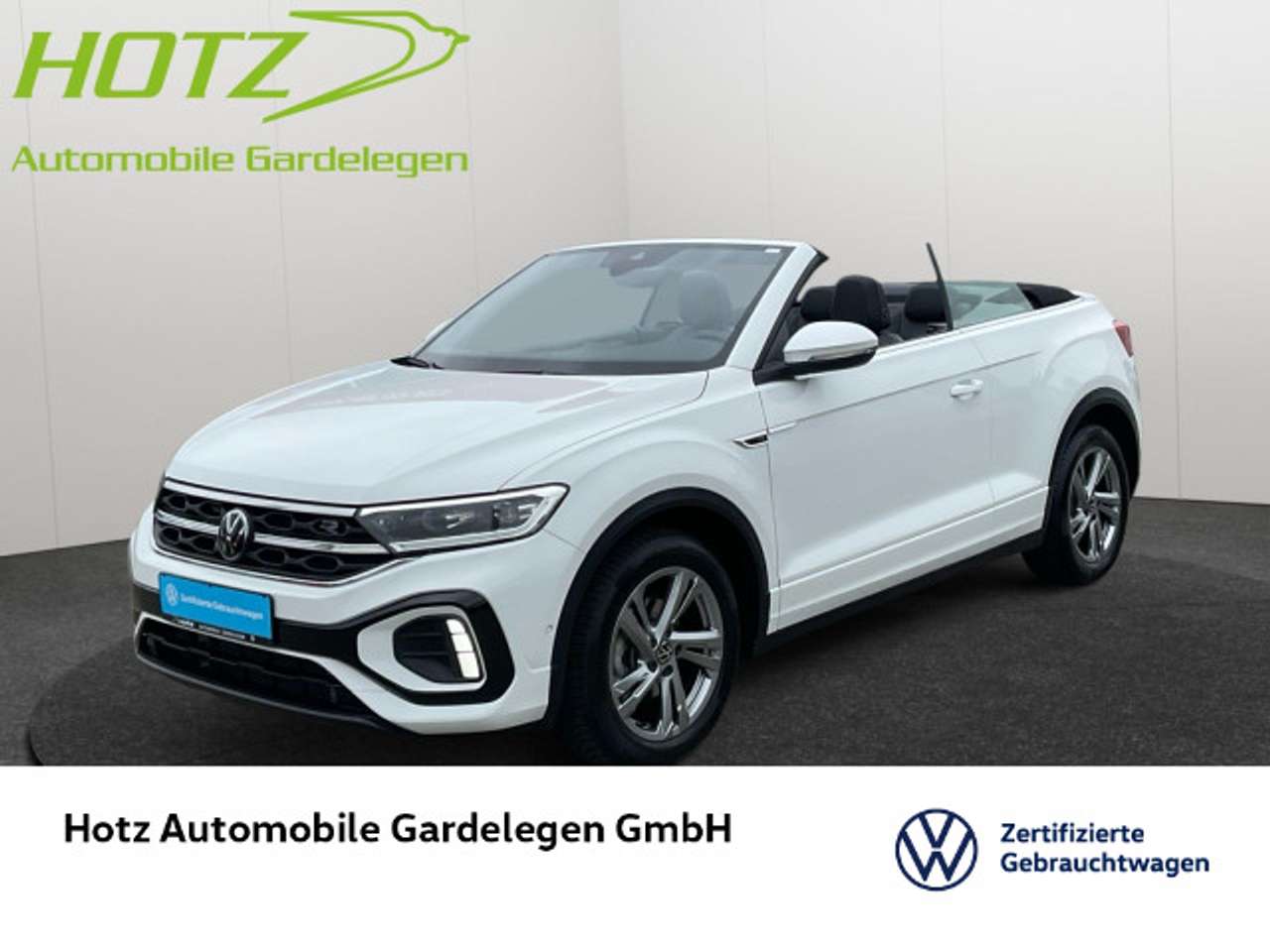 Volkswagen T-Roc — Volkswagen T-Roc 1.5 TSI DSG R-Line AHK/LED/PDC