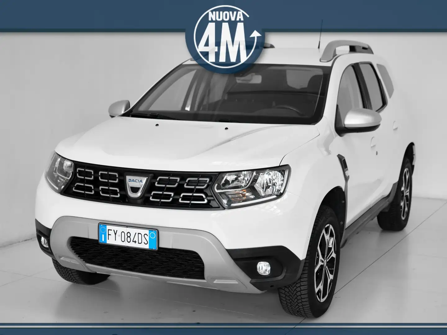 Dacia Duster Duster II 2018 1.5 blue dci Comfort 4x2 s Wit - 1