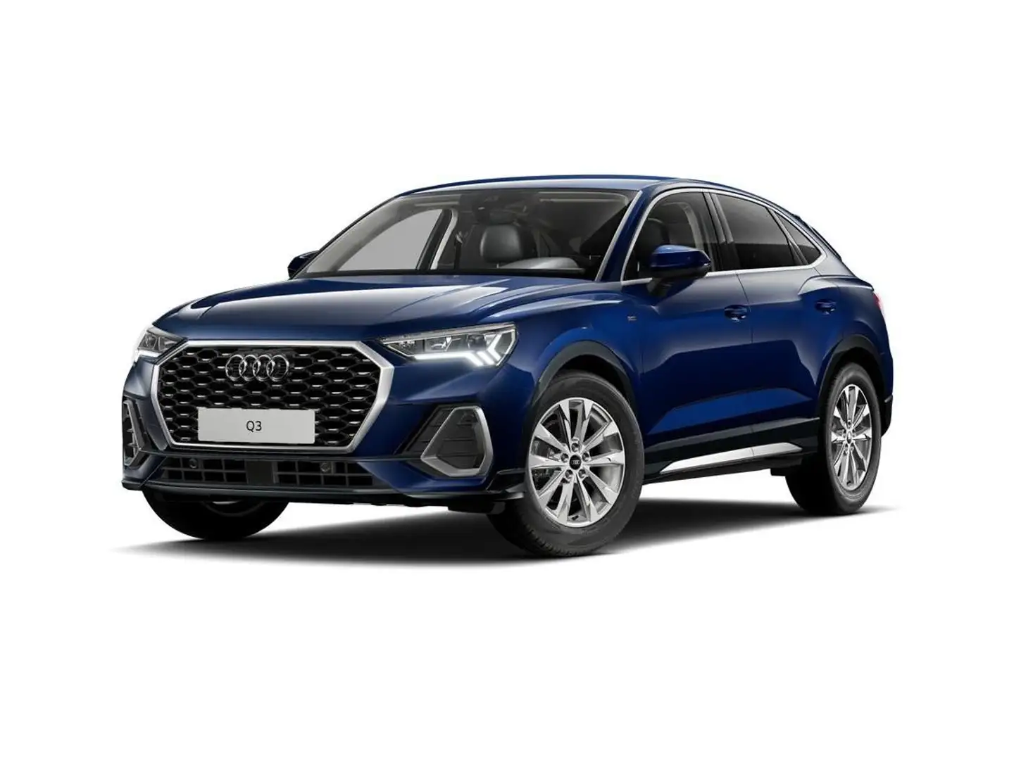 Audi Q3 Sportback 35 TFSI S line LED Kamera SONOS AHK Blau - 2