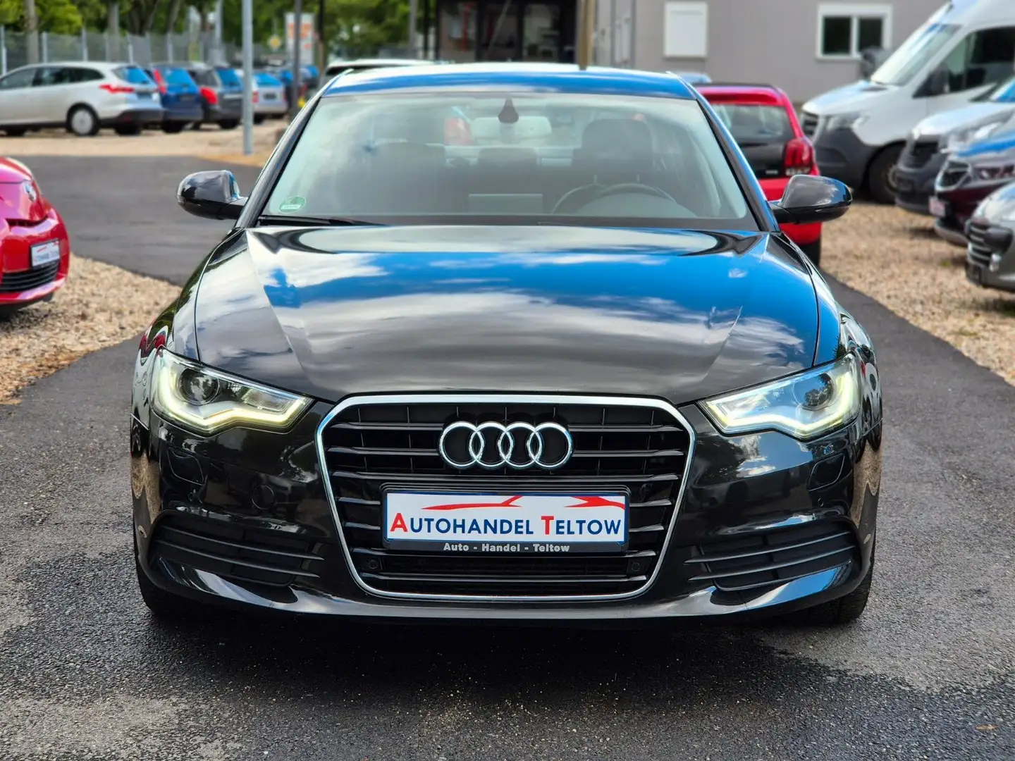 Audi A6 Lim. 3.0 TDI *Standheizung *Bi-Xenon Schwarz - 2