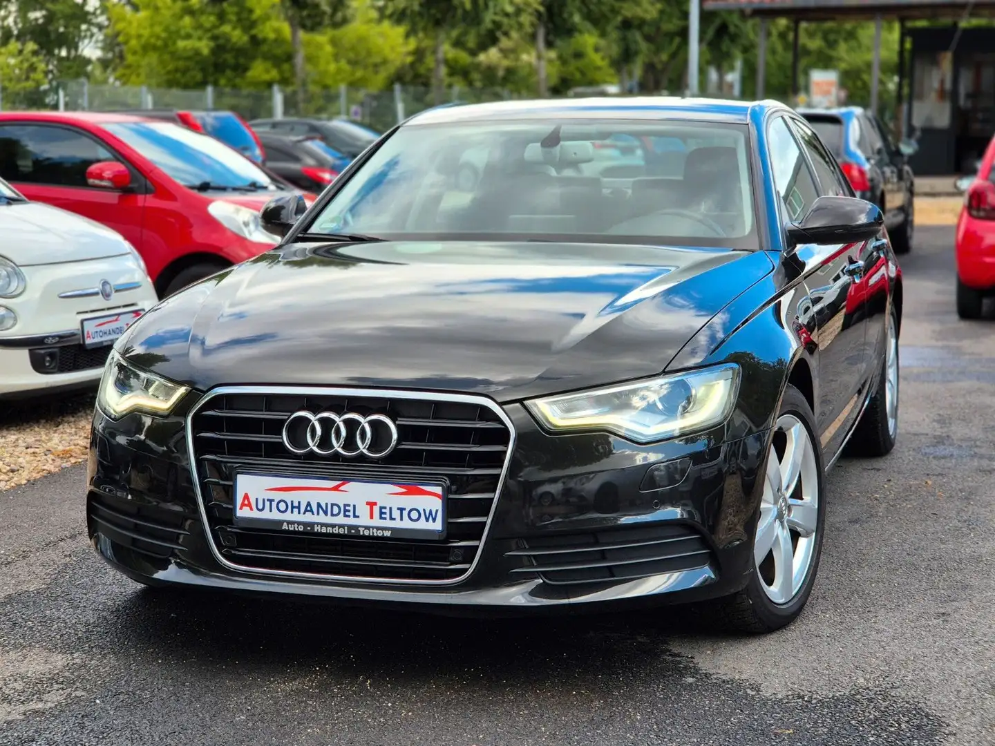 Audi A6 Lim. 3.0 TDI *Standheizung *Bi-Xenon Schwarz - 1