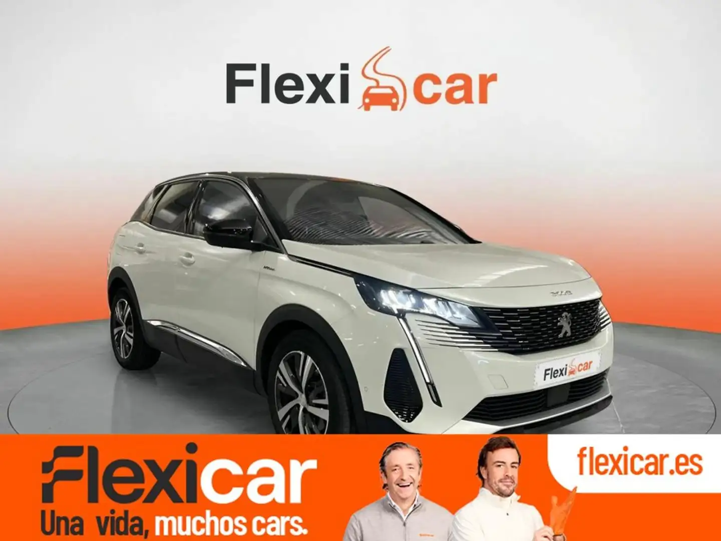 Peugeot 3008 180 e-EAT8 Allure Pack Blanc - 1