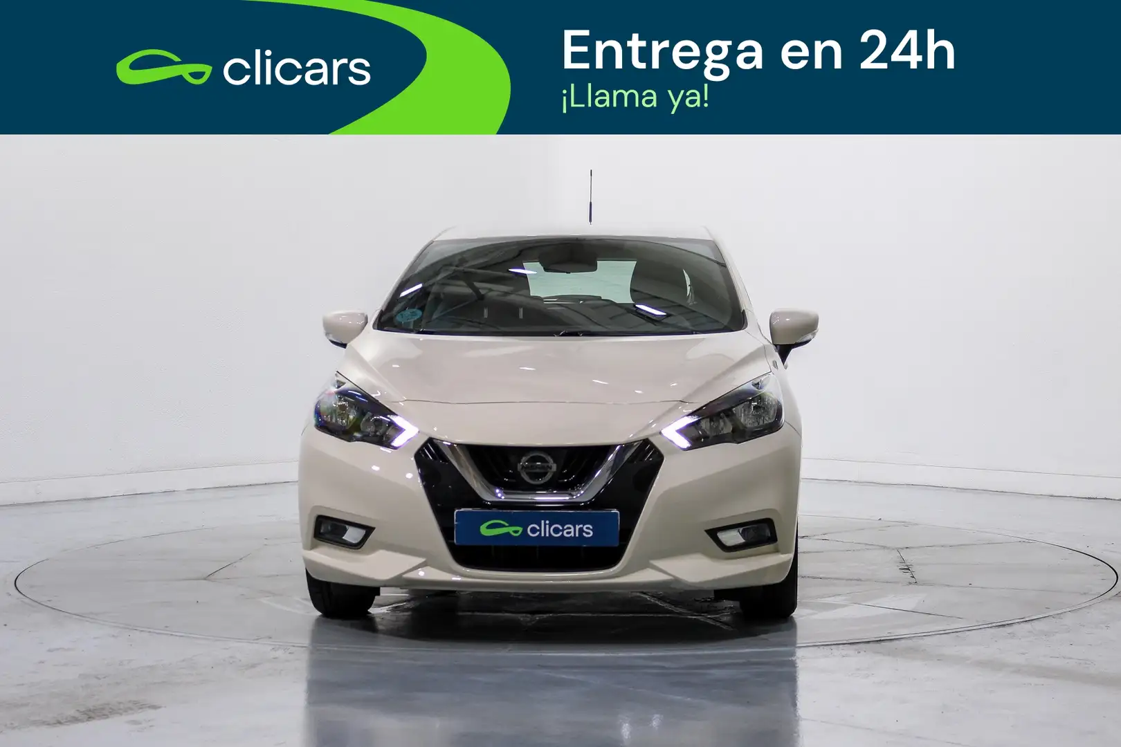 Nissan Micra IG-T Acenta 92 Naranja - 2